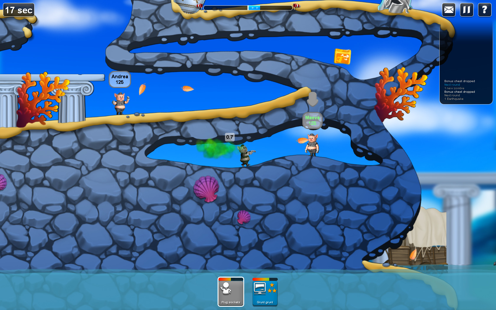 WAR Pig - Big Bang screenshot 2
