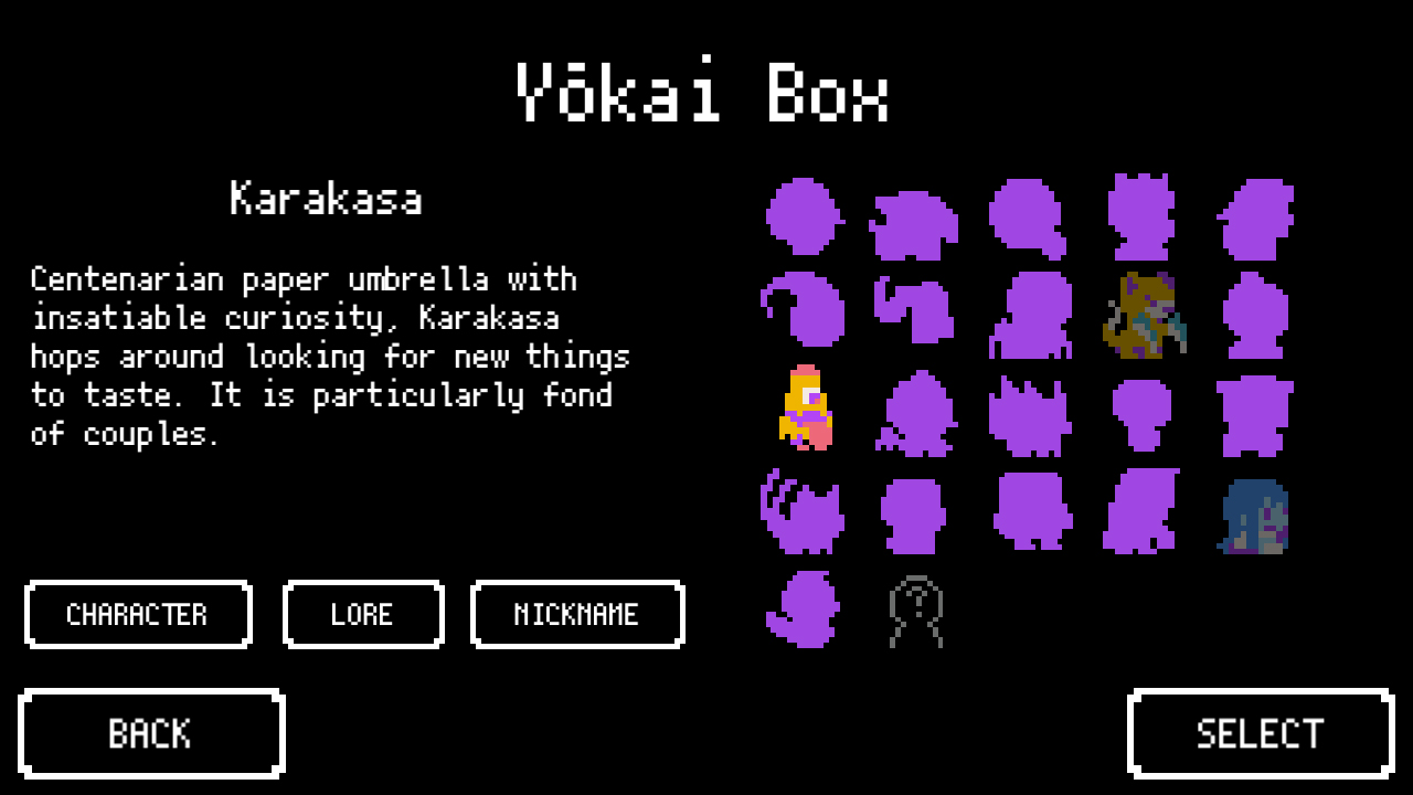 Yōdanji screenshot 3