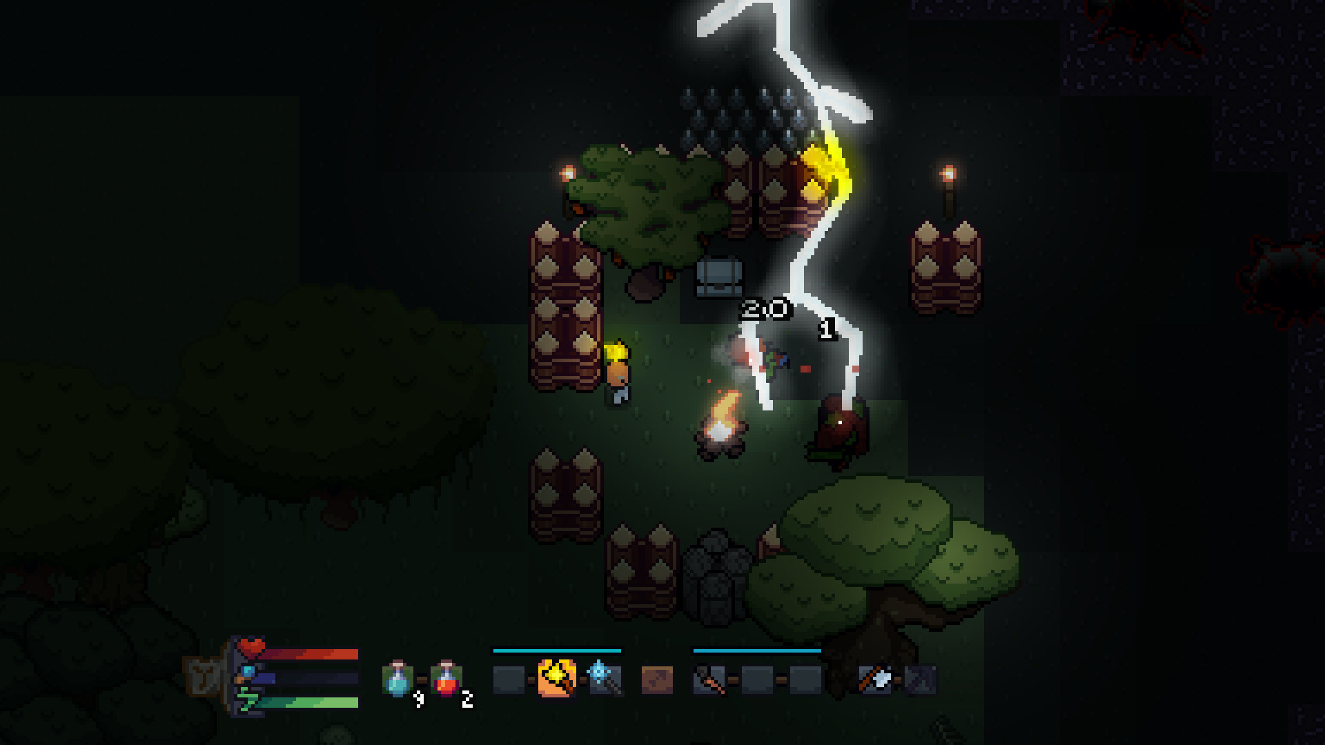 Wild Light: Darkest Isles screenshot 7