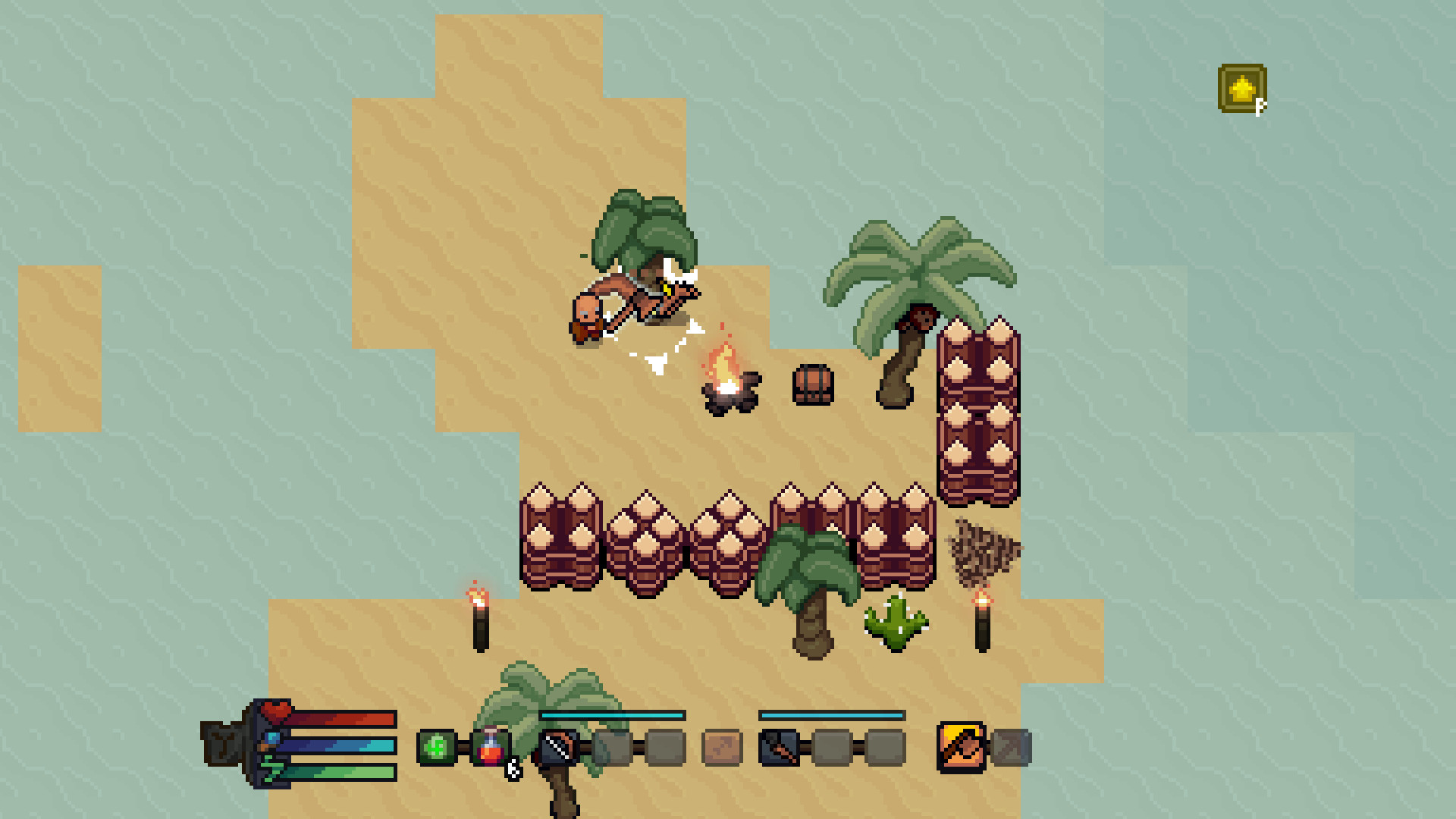 Wild Light: Darkest Isles screenshot 2