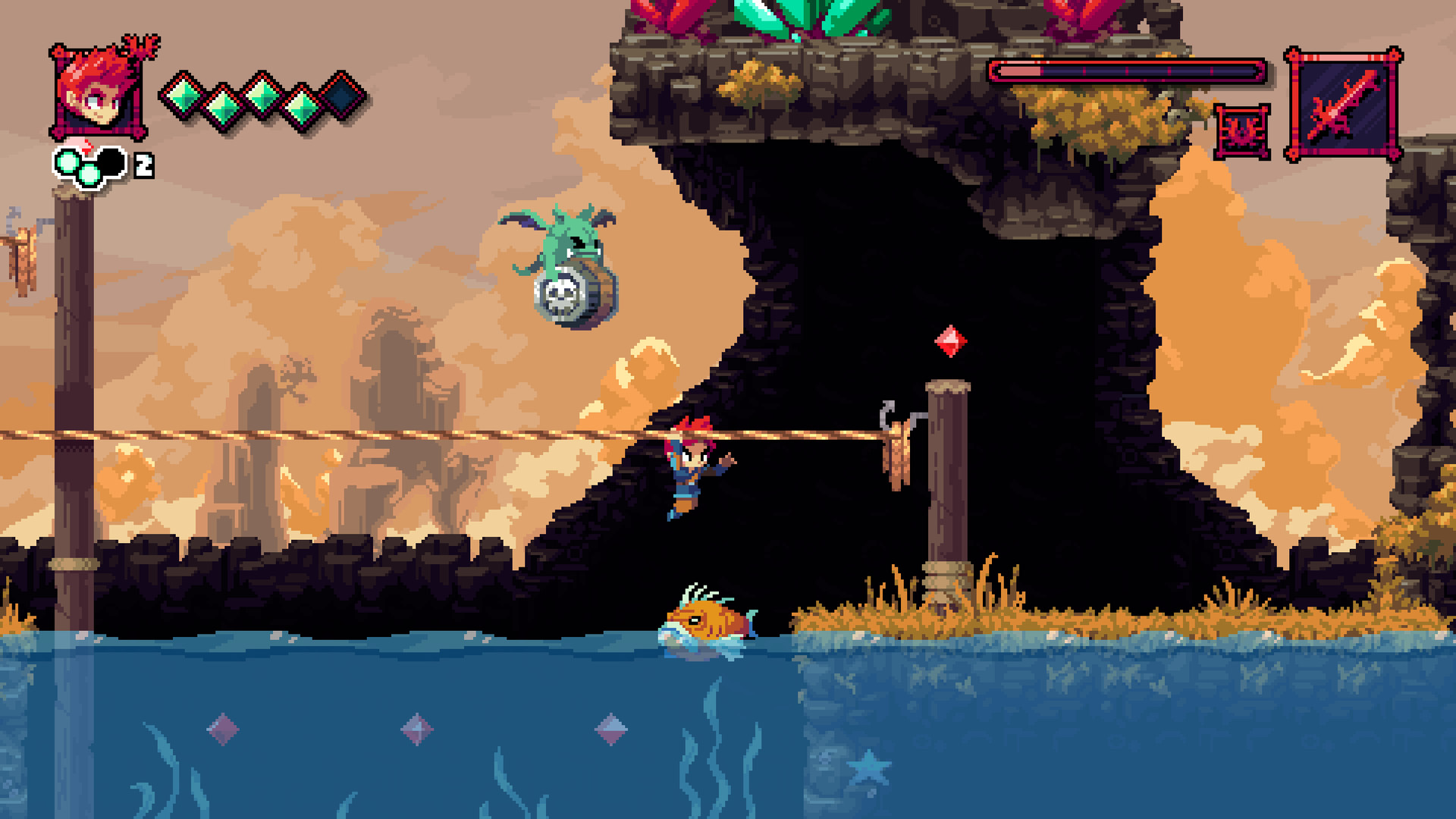 Flynn: Son of Crimson screenshot 8