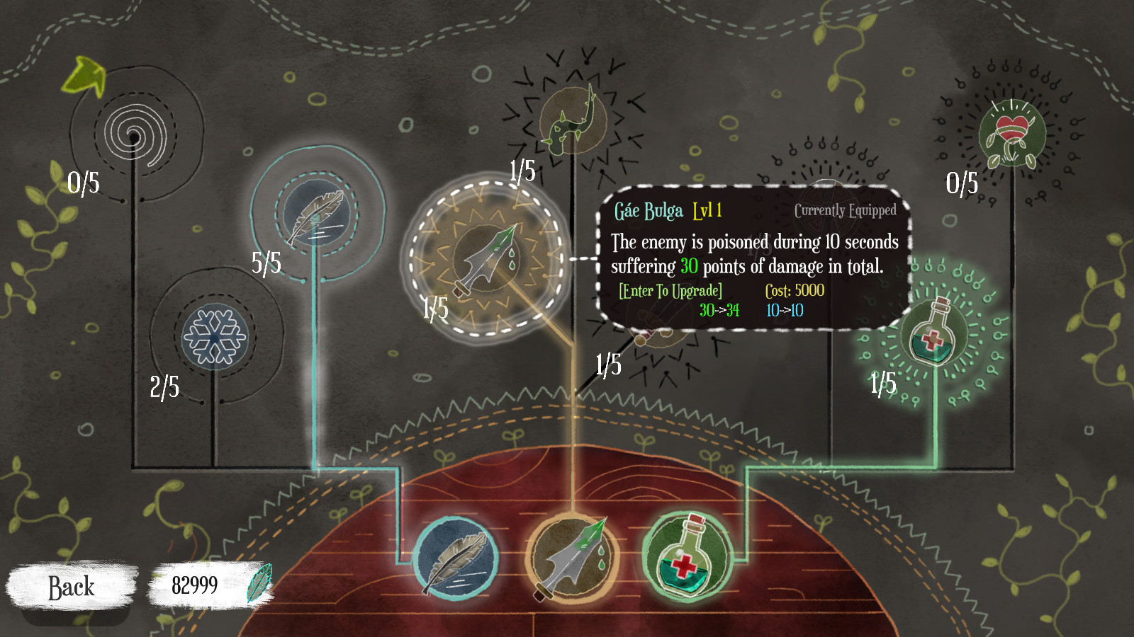 Lost King's Lullaby screenshot 5