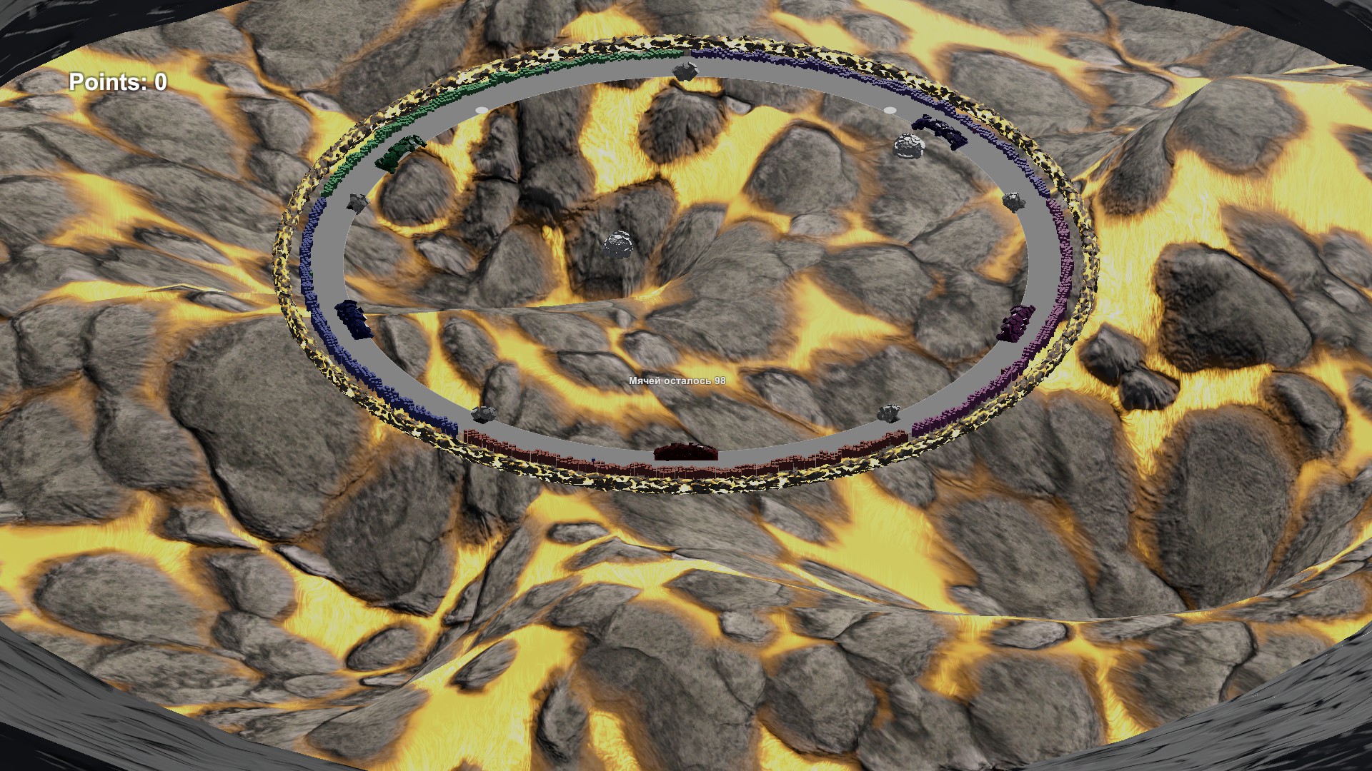 Online Circle Pong screenshot 3