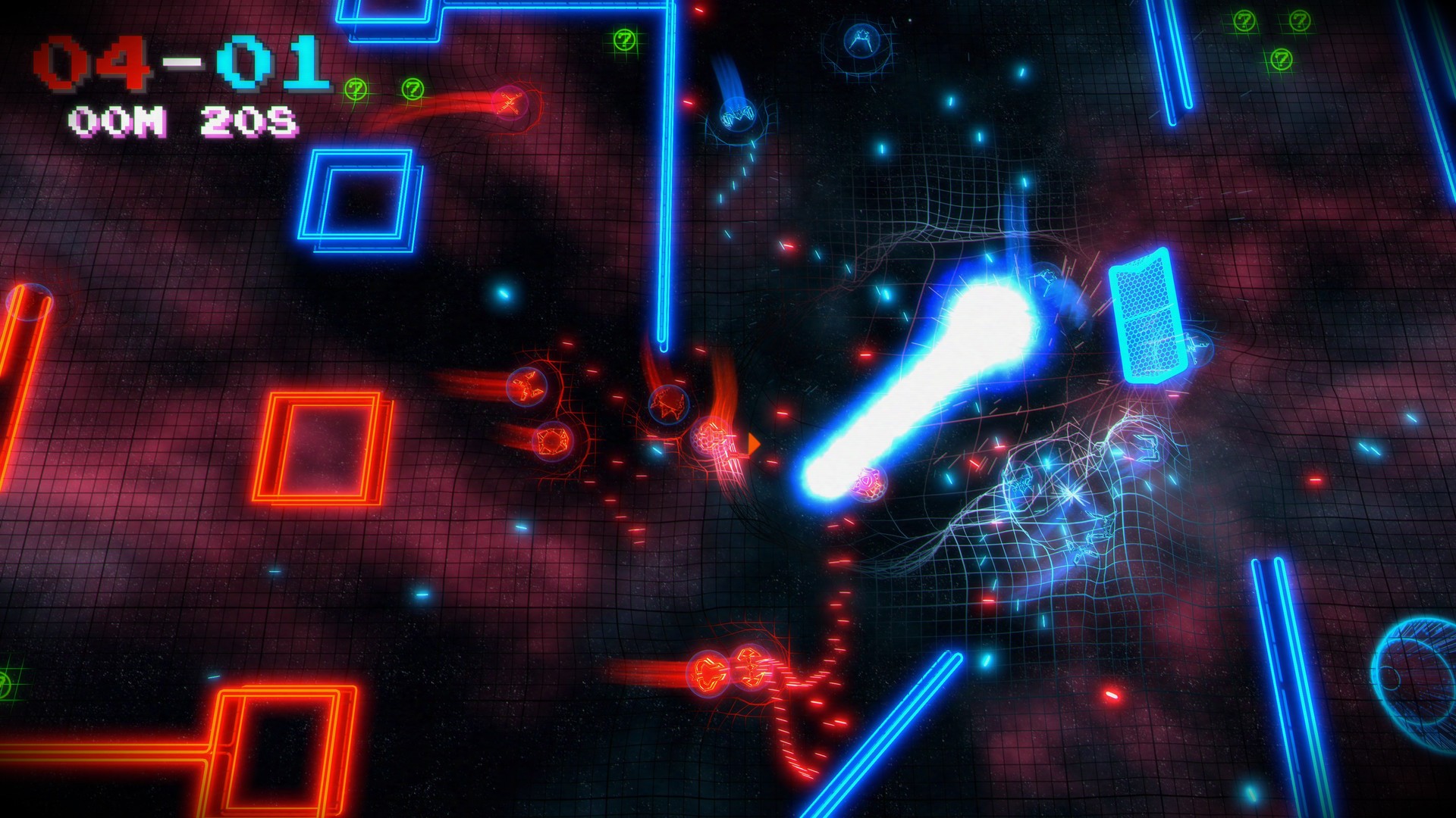 Galactic Orbital Death Sport screenshot 5
