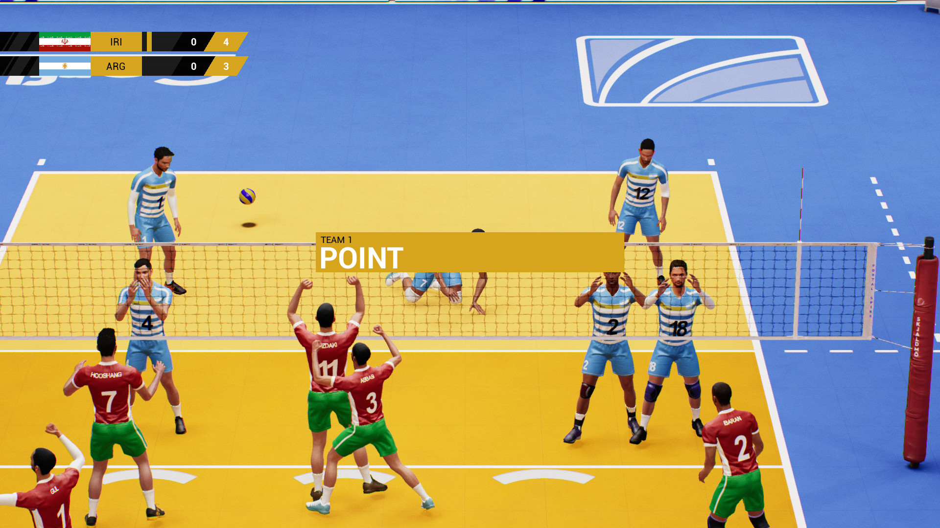 Spike Volleyball screenshot 4
