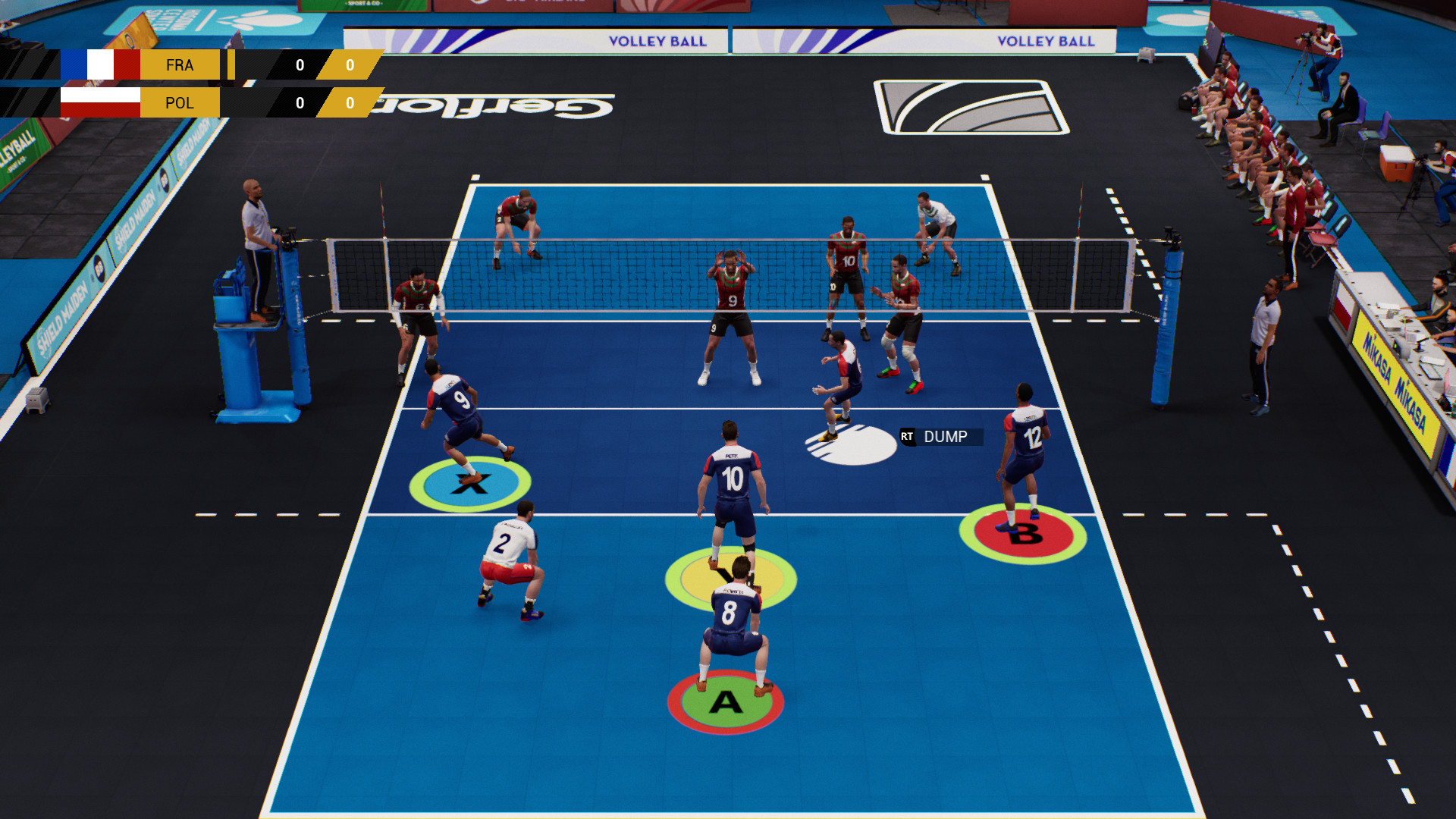 Spike Volleyball screenshot 2