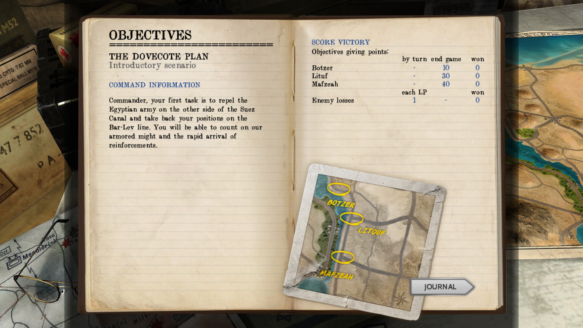 Wars and Battles: October War screenshot 4