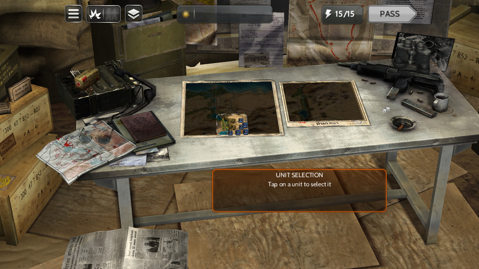 Wars and Battles: October War screenshot 2