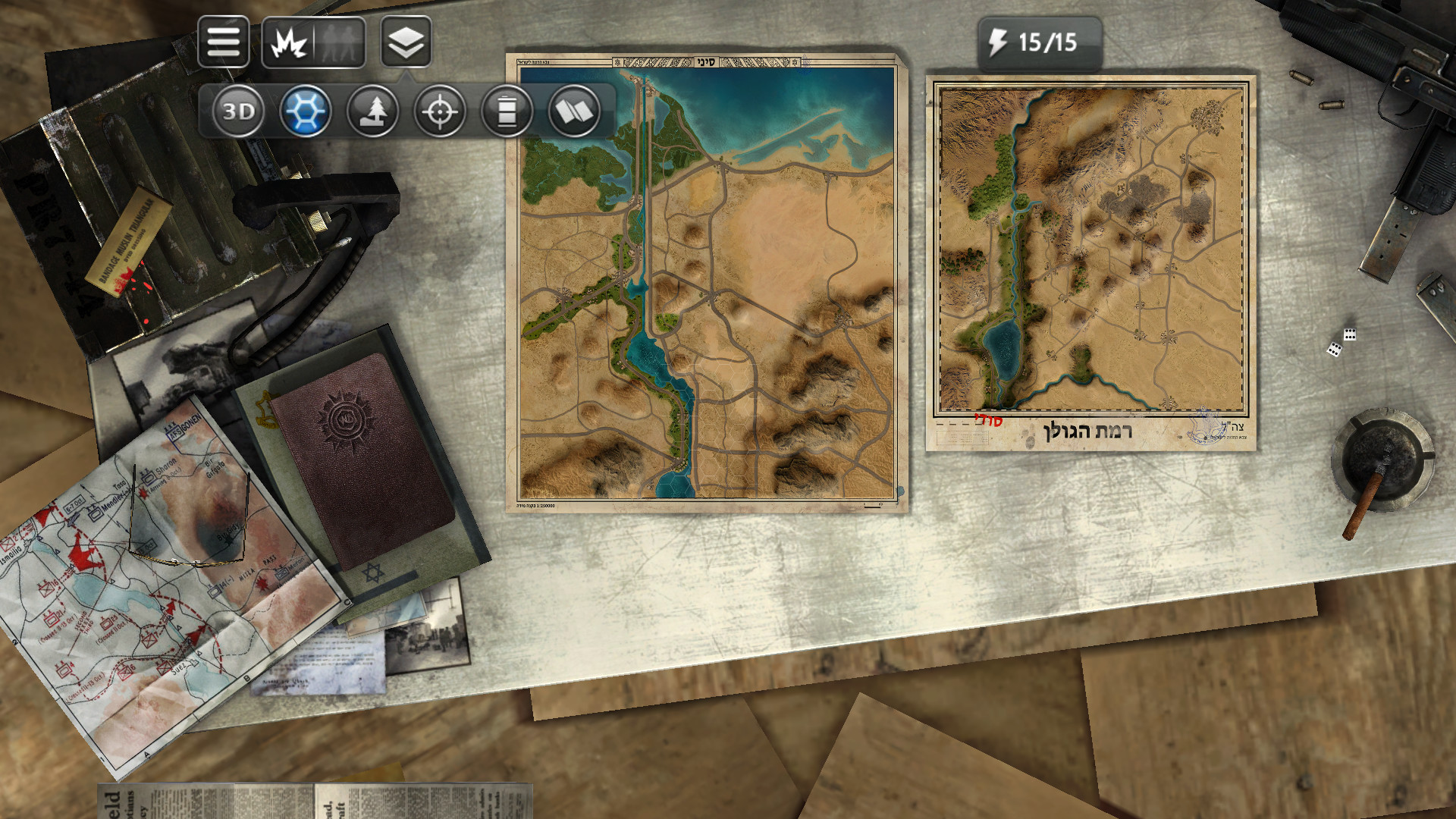 Wars and Battles: October War screenshot 5