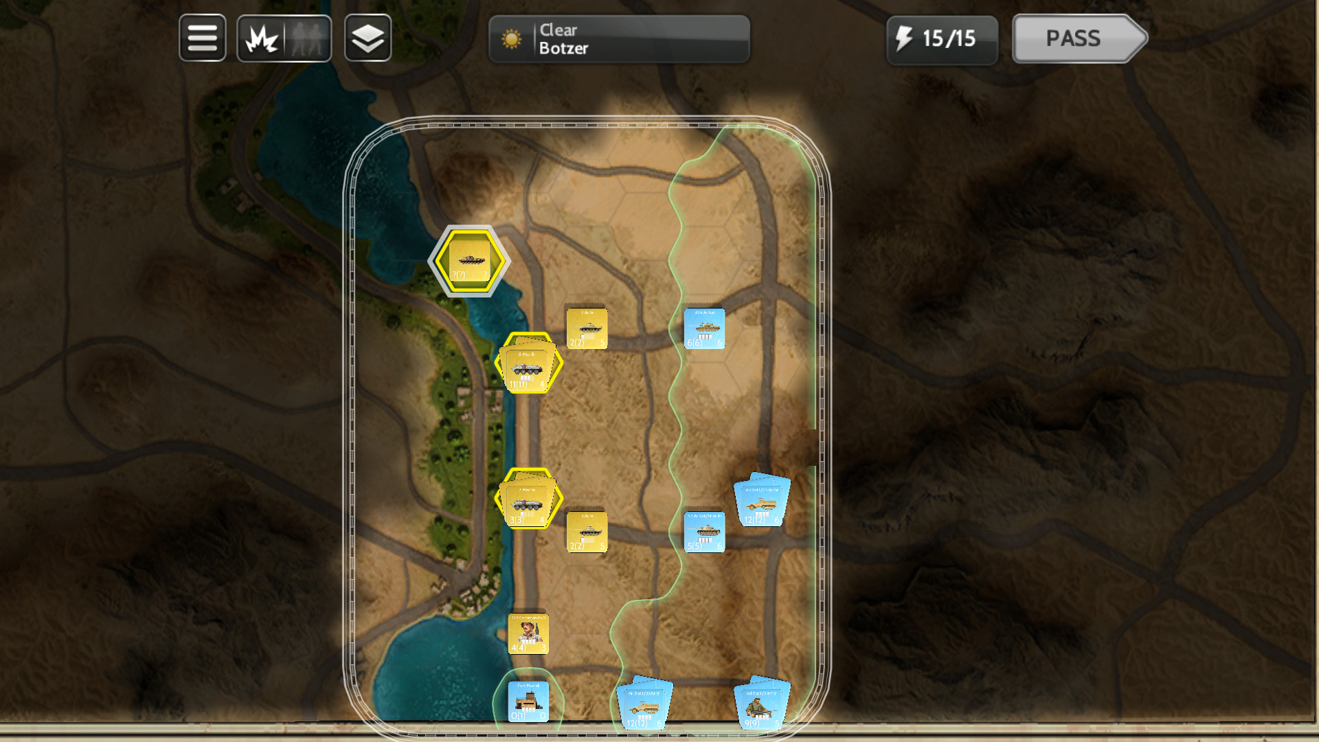 Wars and Battles: October War screenshot 3