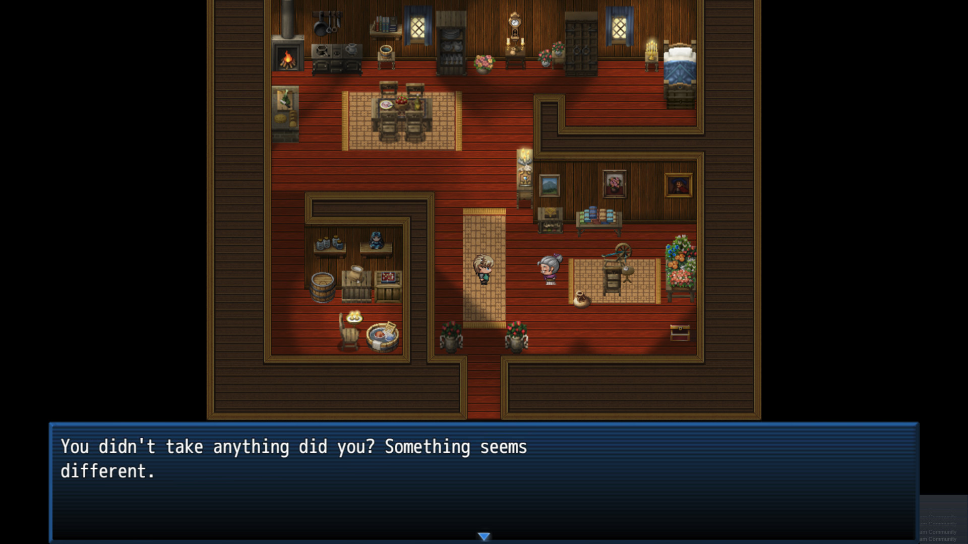 Secret of the Rendrasha Blade CH1&2 screenshot 5