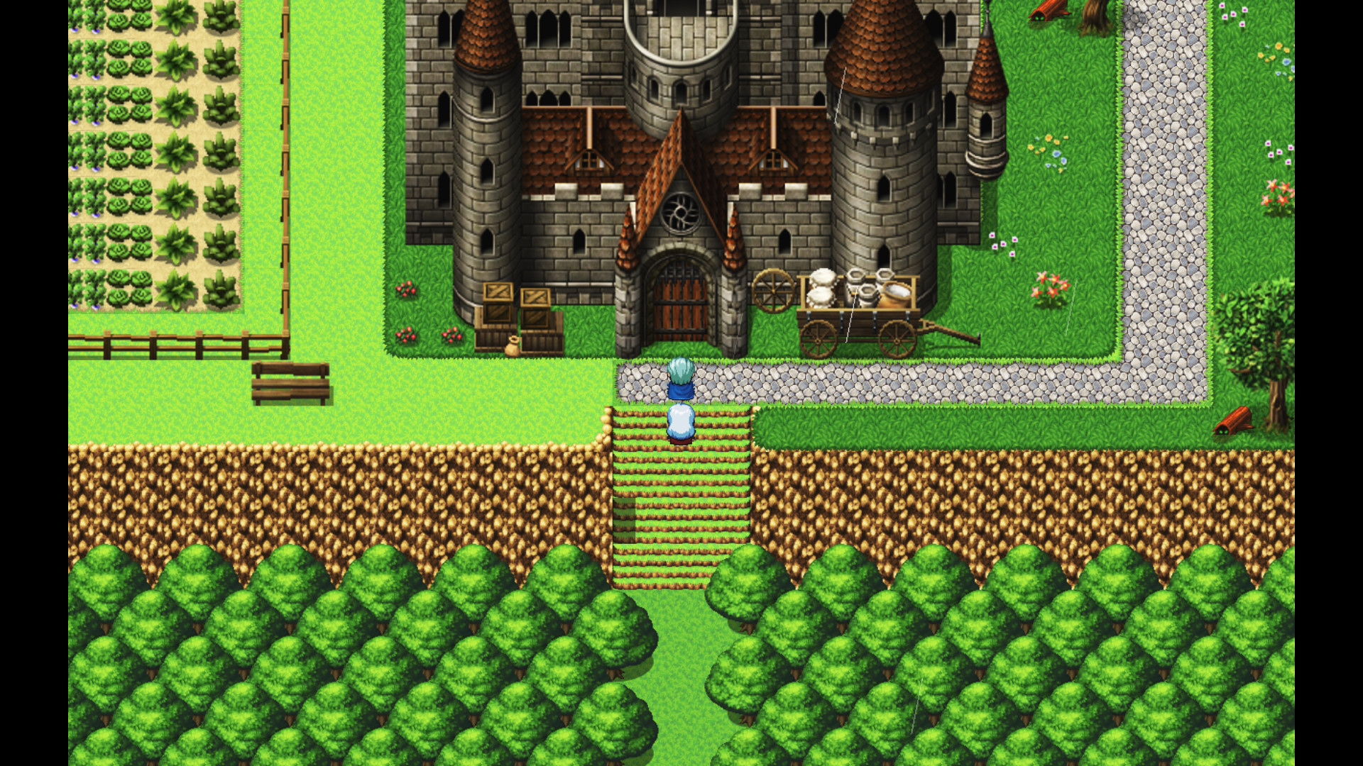 Secret of the Rendrasha Blade CH1&2 screenshot 16