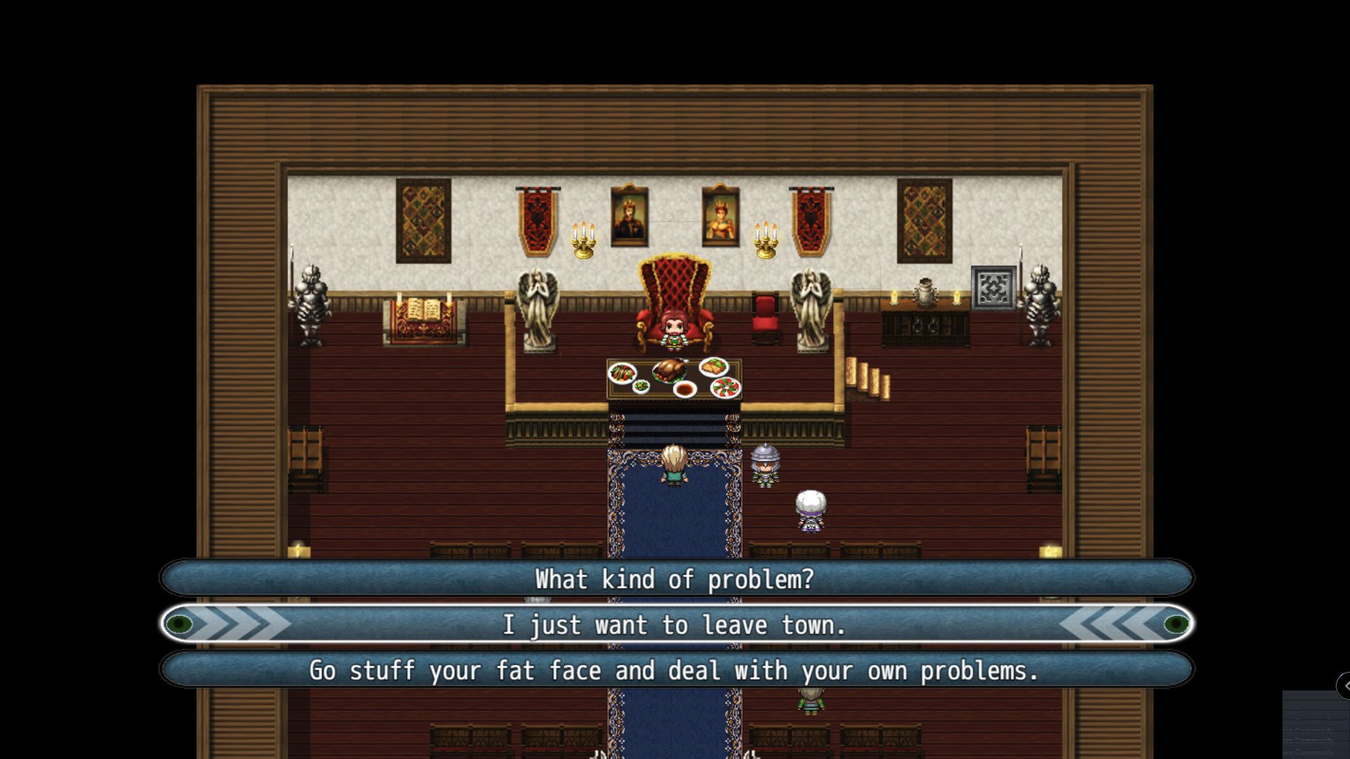 Secret of the Rendrasha Blade CH1&2 screenshot 19
