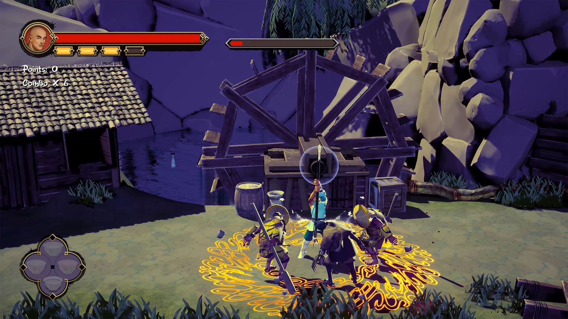 9 Monkeys of Shaolin screenshot 13