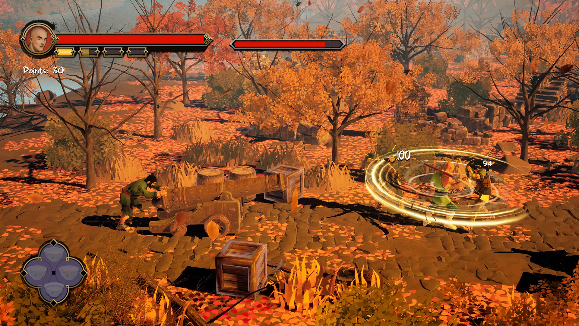 9 Monkeys of Shaolin screenshot 8