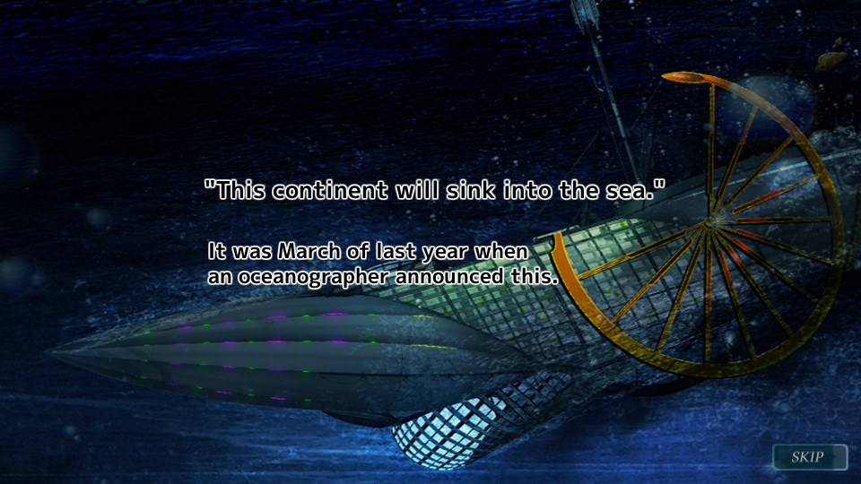 Ark Noir screenshot 1