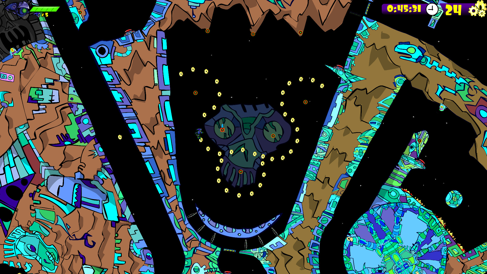 Zorbit's Orbits screenshot 3