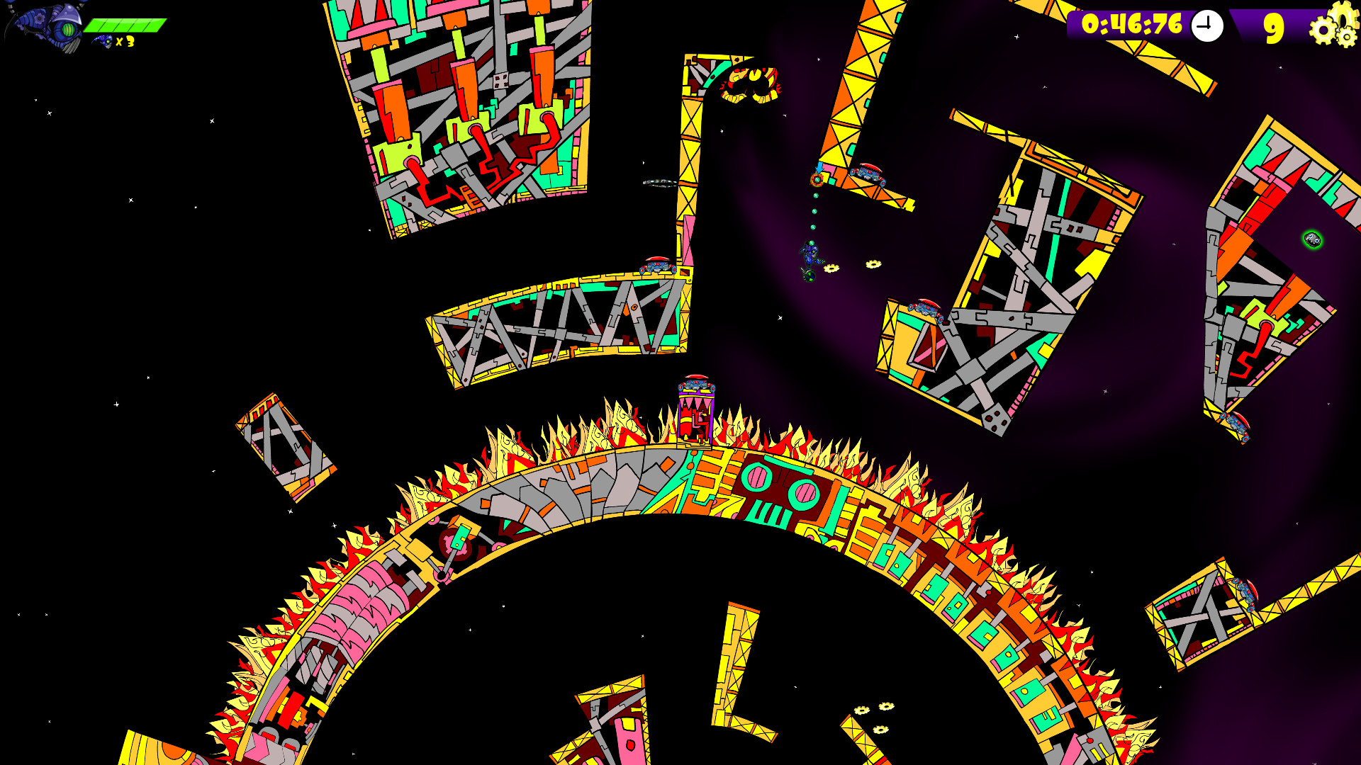 Zorbit's Orbits screenshot 4