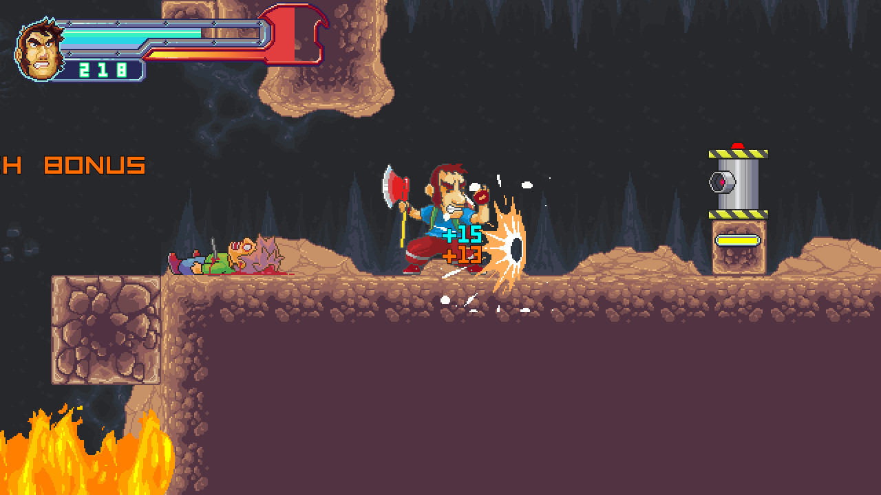 LVL99: AxeRage screenshot 1