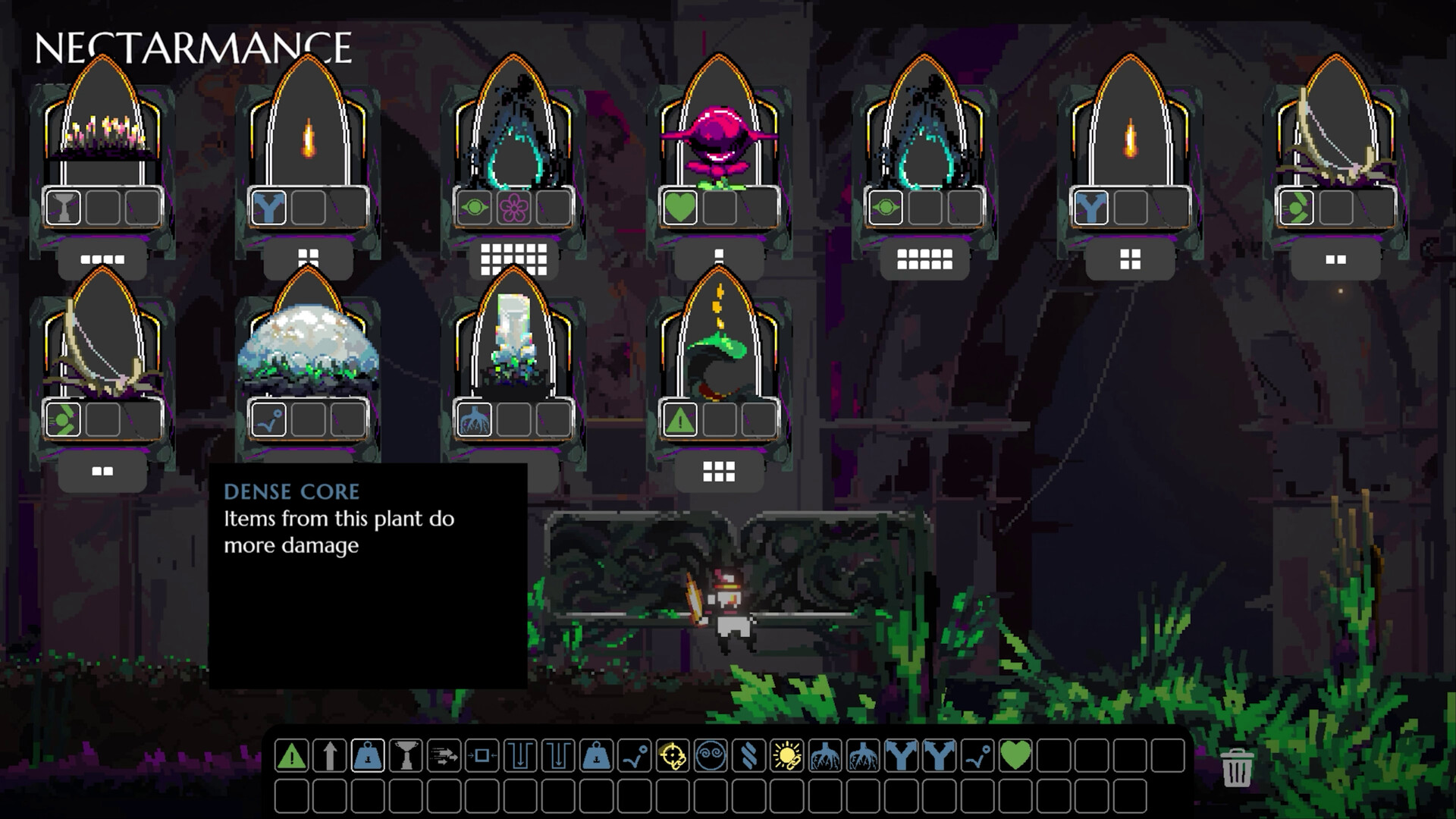 The Beauty Cult's NECTARMANCER screenshot 2
