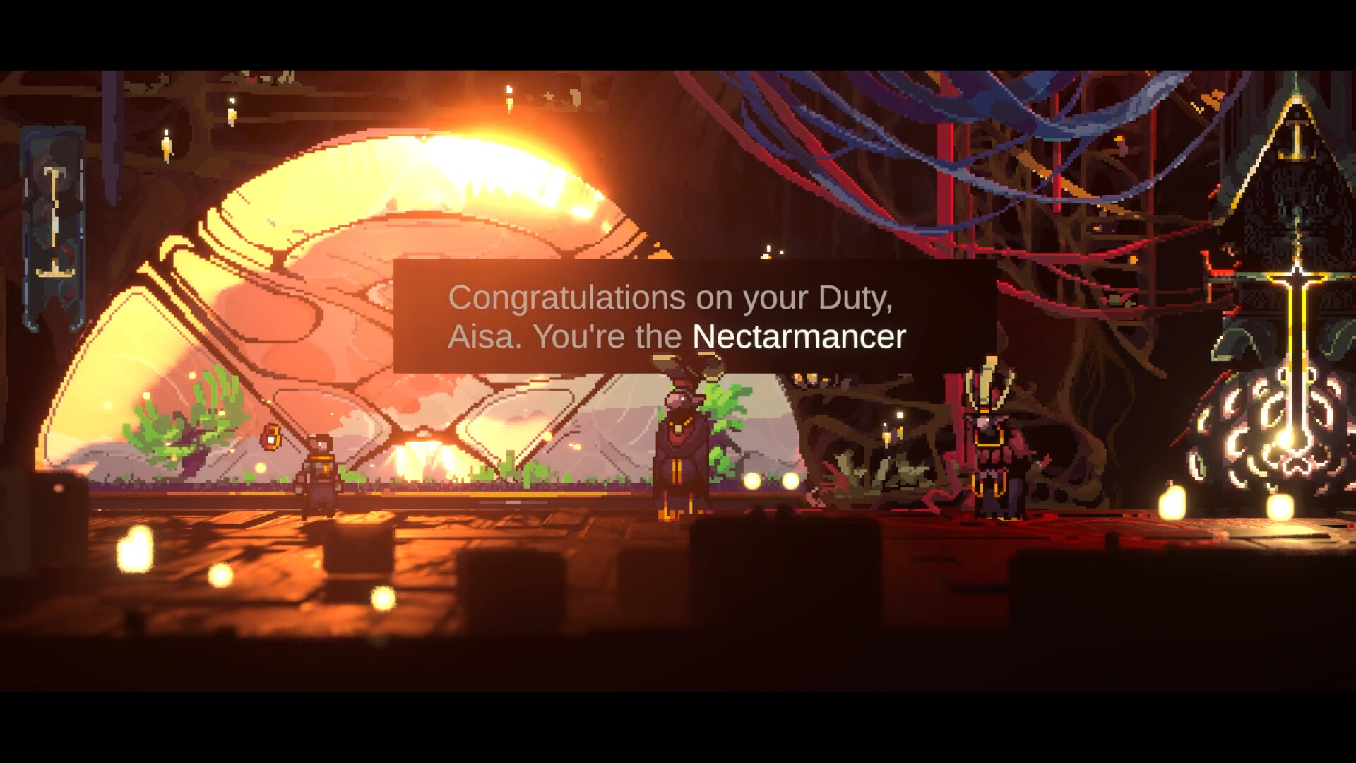 The Beauty Cult's NECTARMANCER screenshot 6
