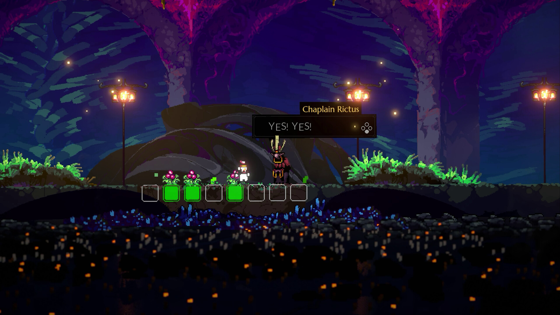 The Beauty Cult's NECTARMANCER screenshot 1
