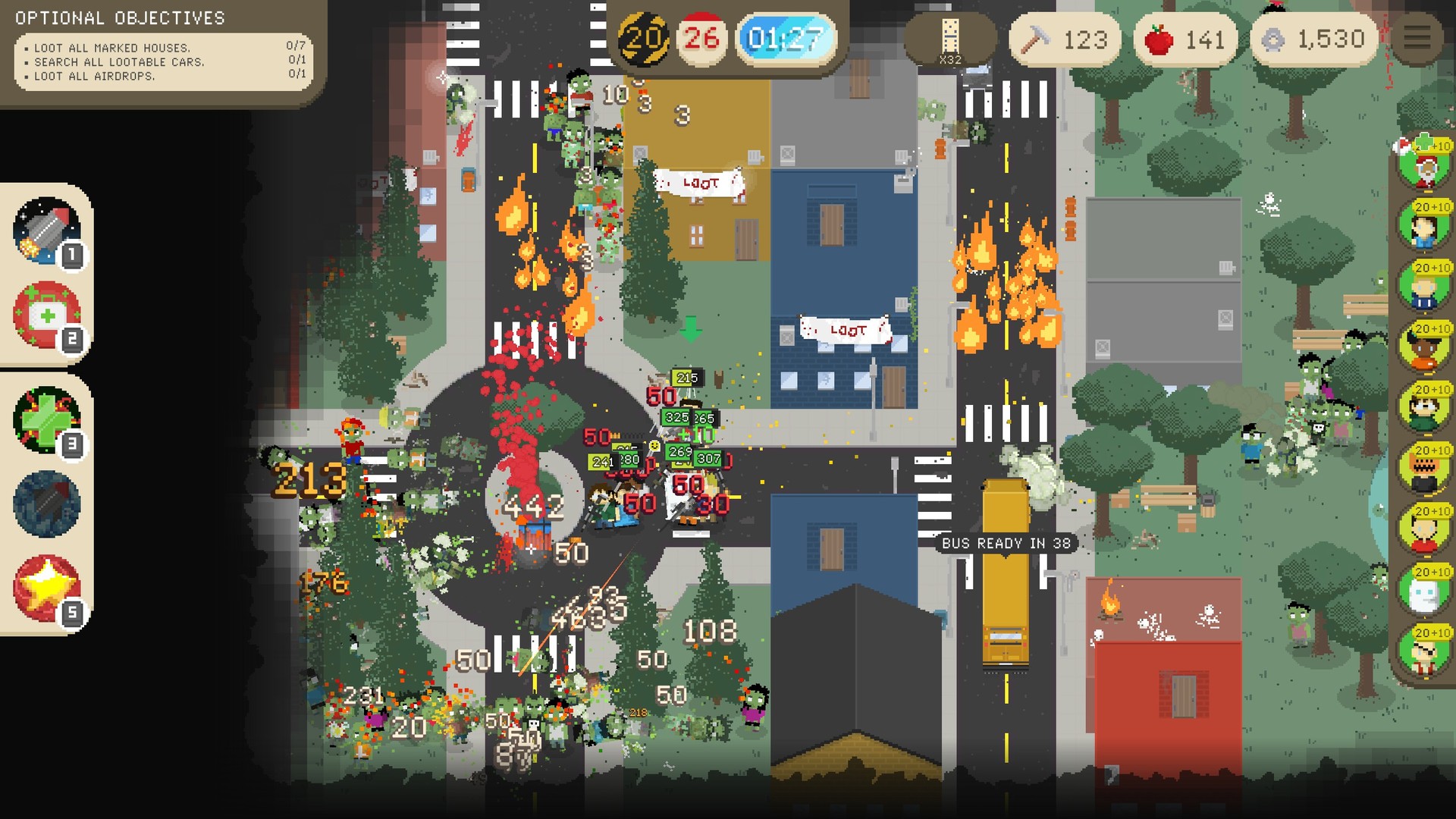 Deadly Days screenshot 1