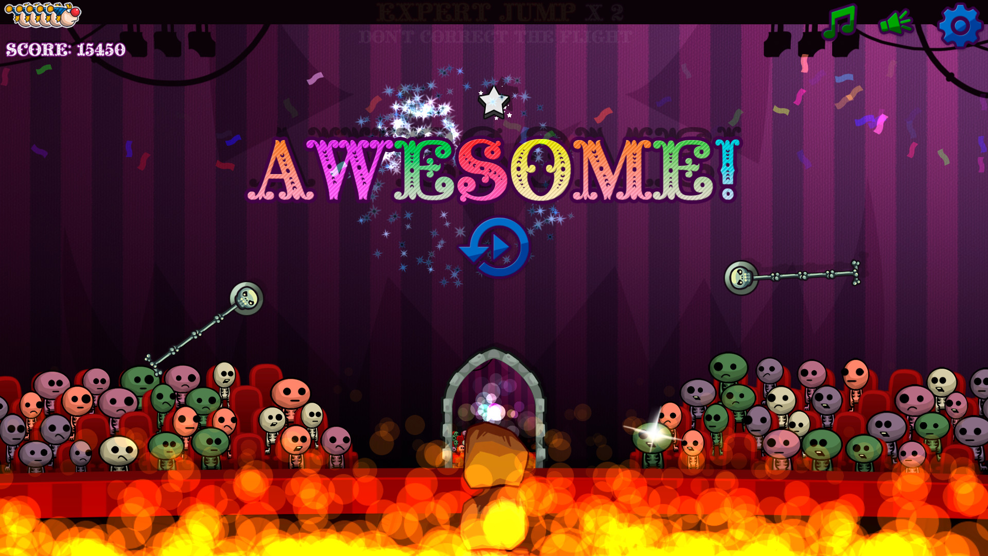 Burn, Clown, Burn! screenshot 5