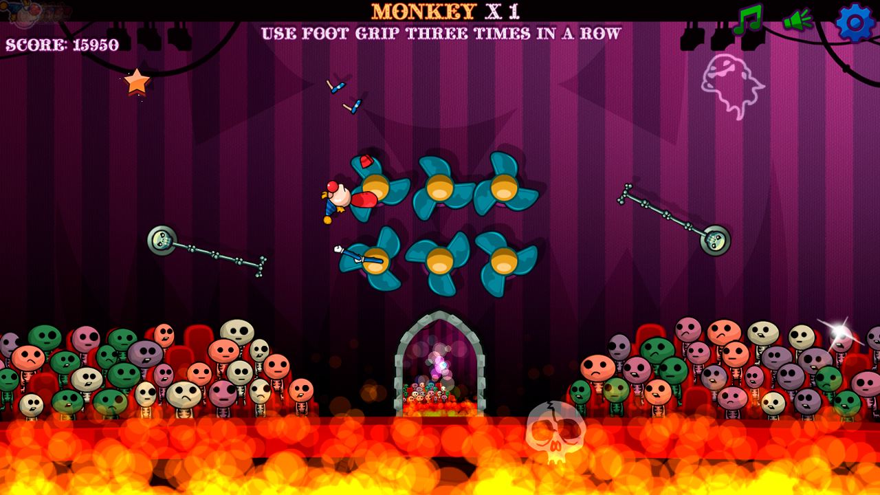 Burn, Clown, Burn! screenshot 2