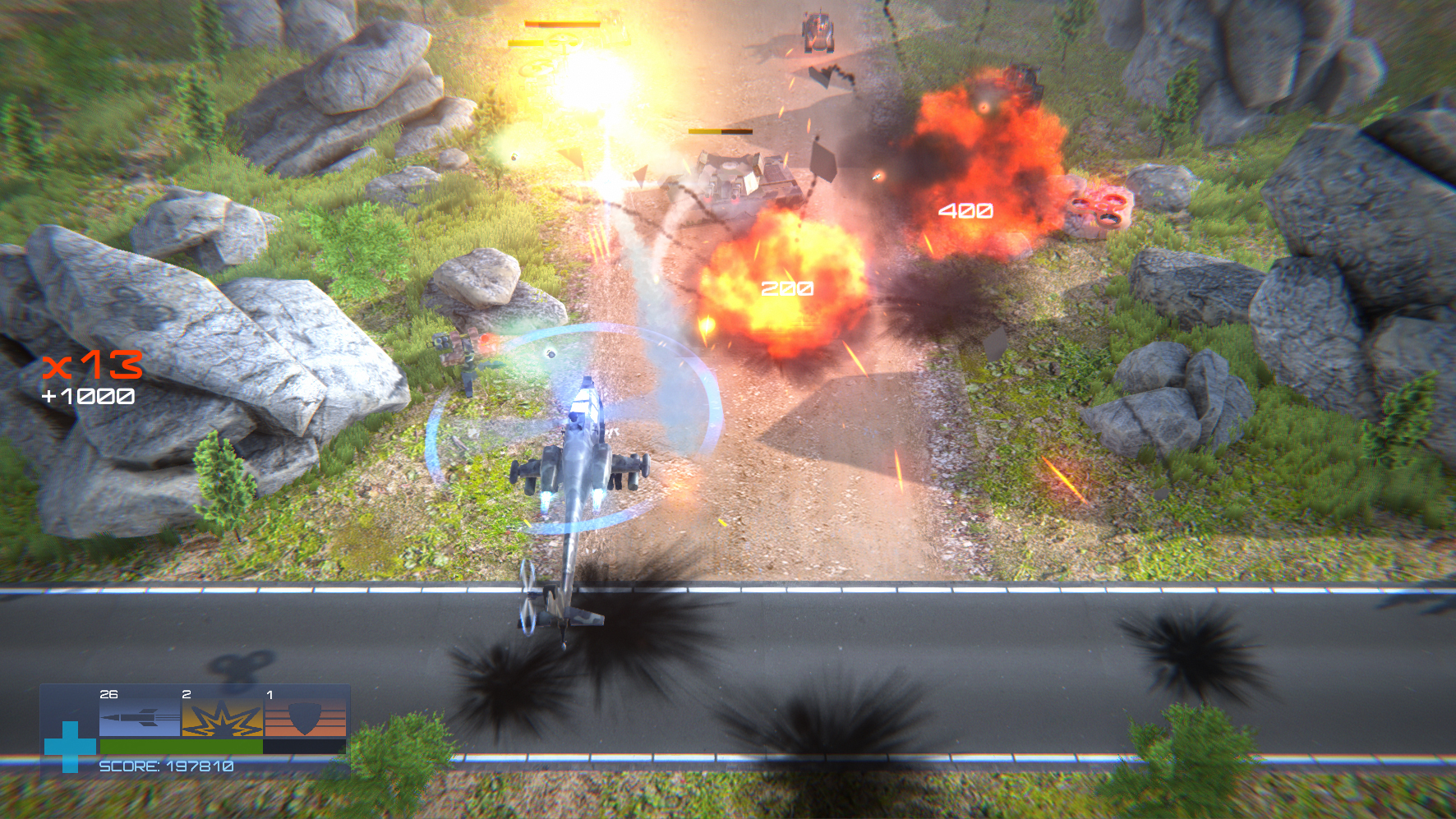Preventive Strike screenshot 2