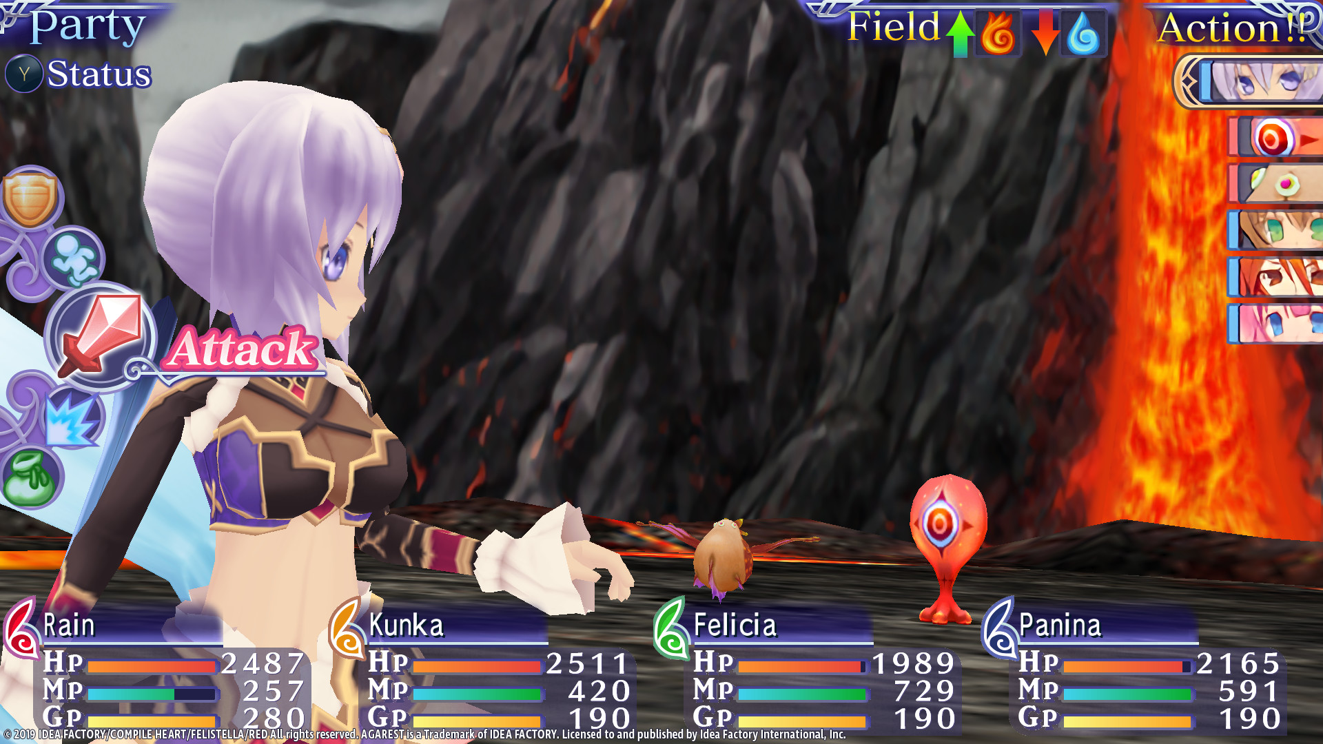 Record of Agarest War Mariage screenshot 13