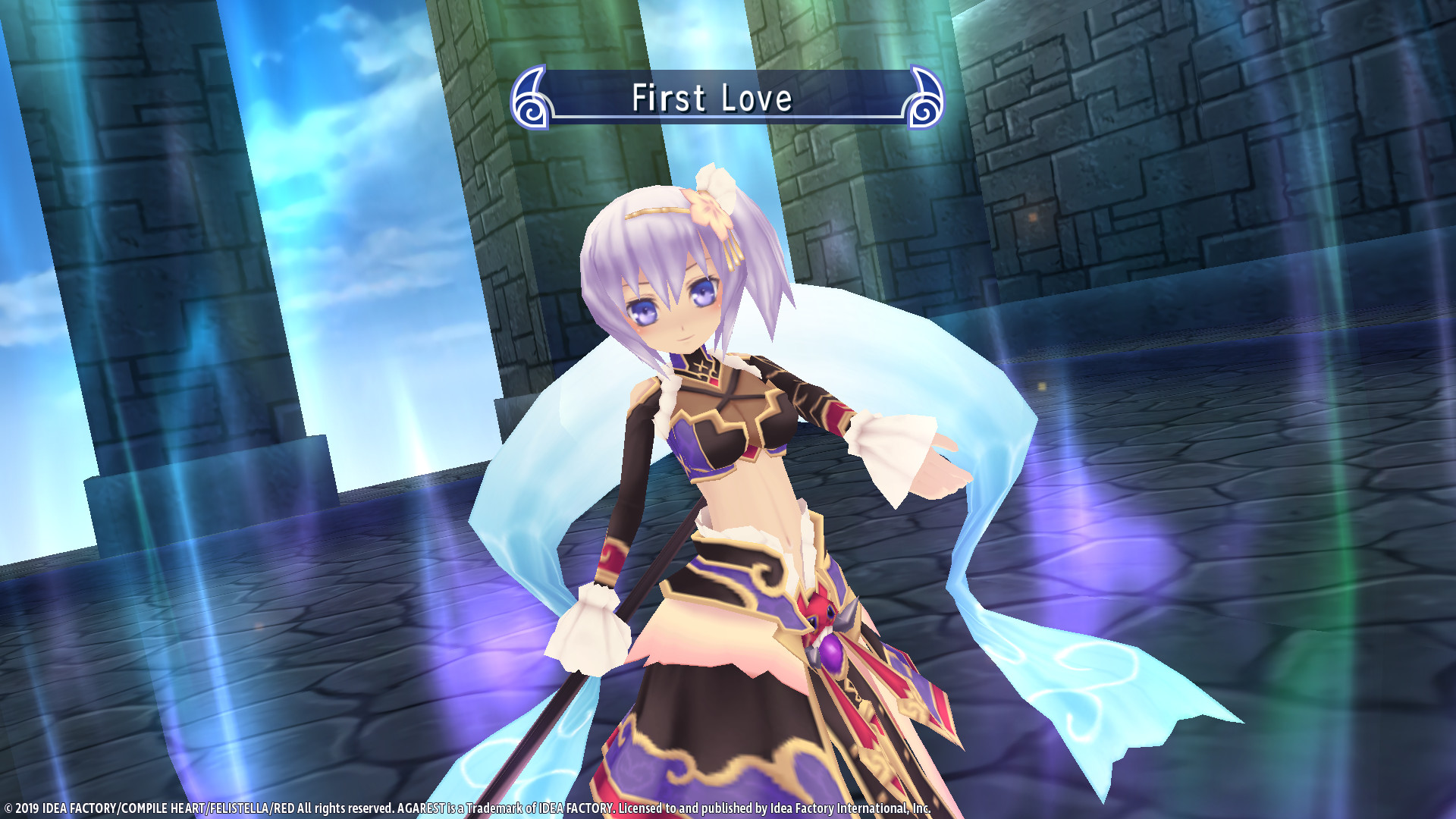 Record of Agarest War Mariage screenshot 4