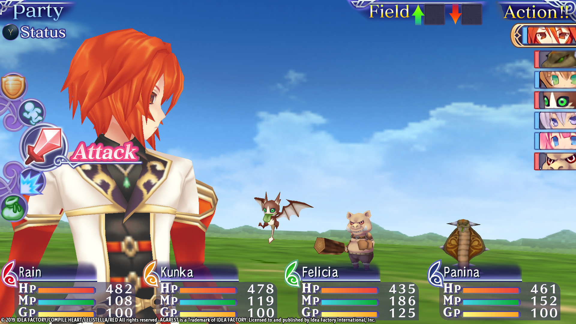 Record of Agarest War Mariage screenshot 17
