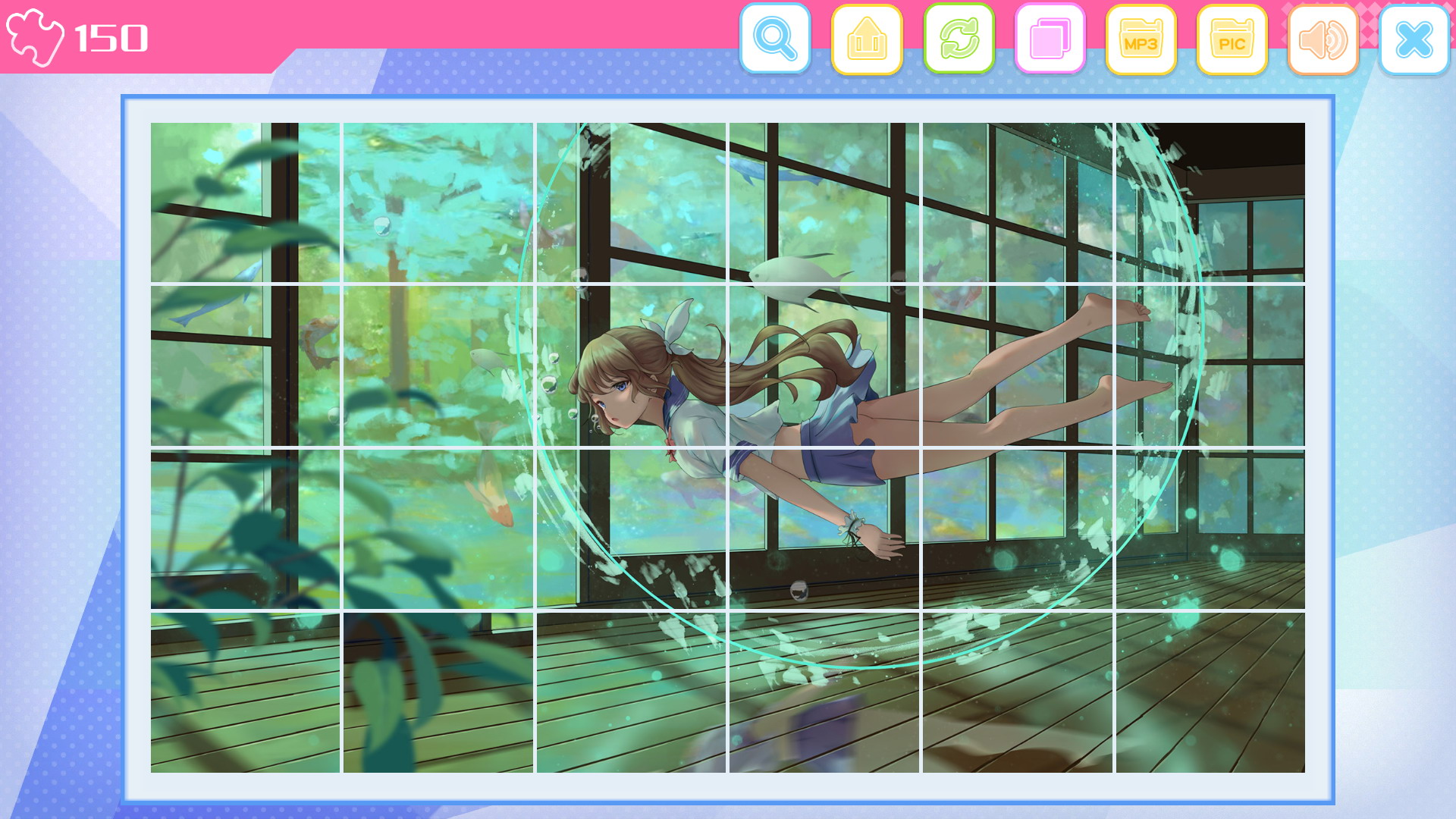 Pleasure Puzzle:Workshop 趣拼拼:拼图工坊 screenshot 1