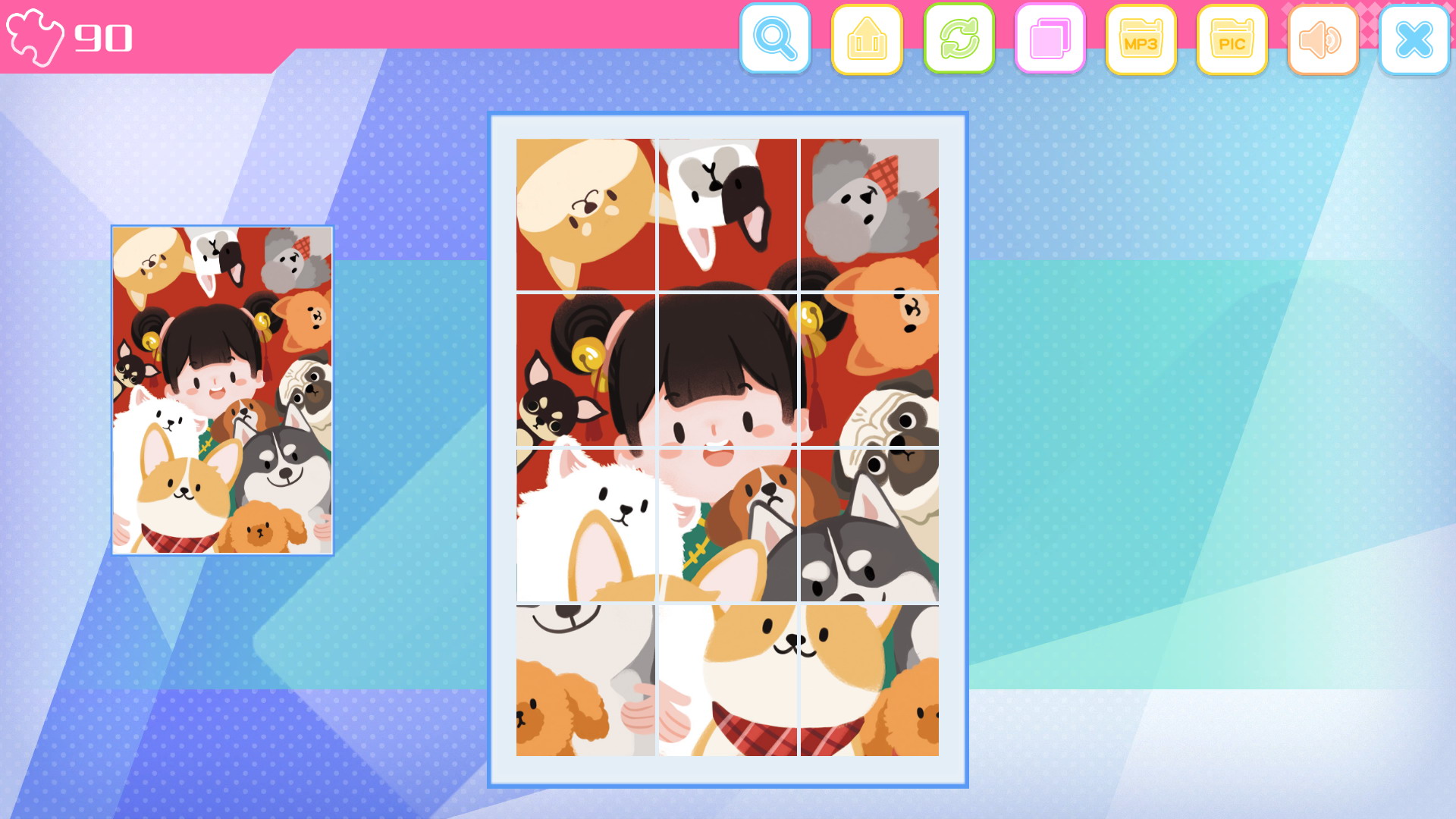 Pleasure Puzzle:Workshop 趣拼拼:拼图工坊 screenshot 5