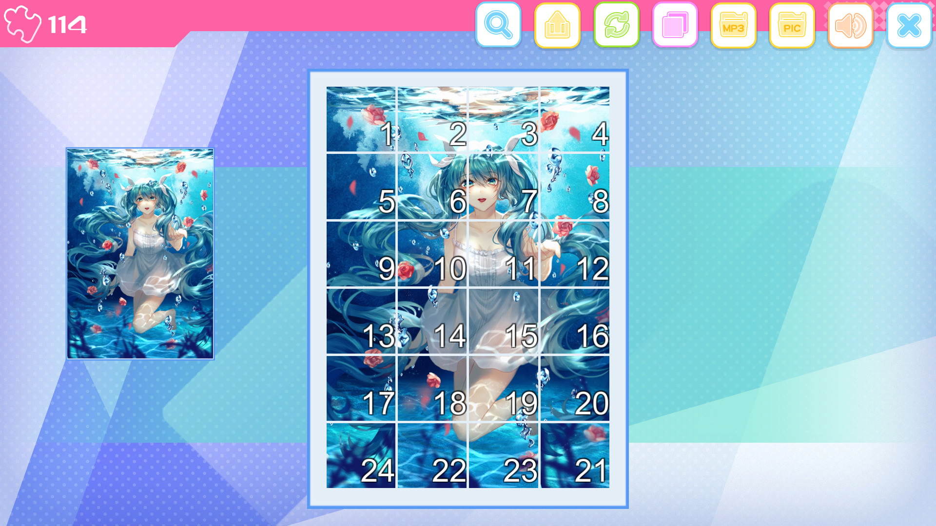 Pleasure Puzzle:Workshop 趣拼拼:拼图工坊 screenshot 2