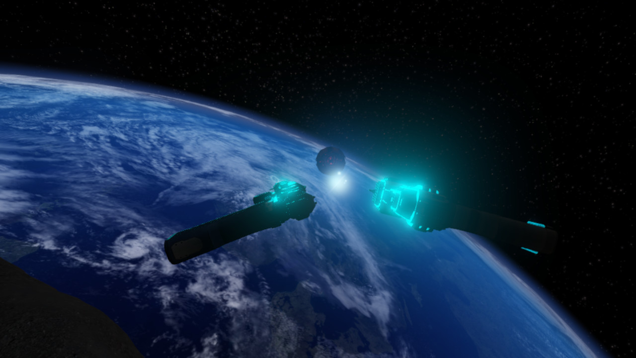 VR Hybrid War 2117 - VR 混合战争 2117 screenshot 5