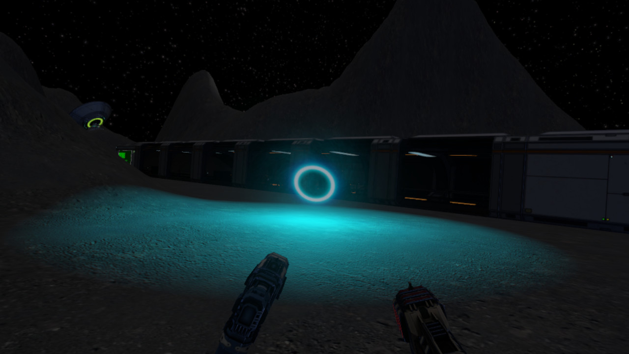 VR Hybrid War 2117 - VR 混合战争 2117 screenshot 1