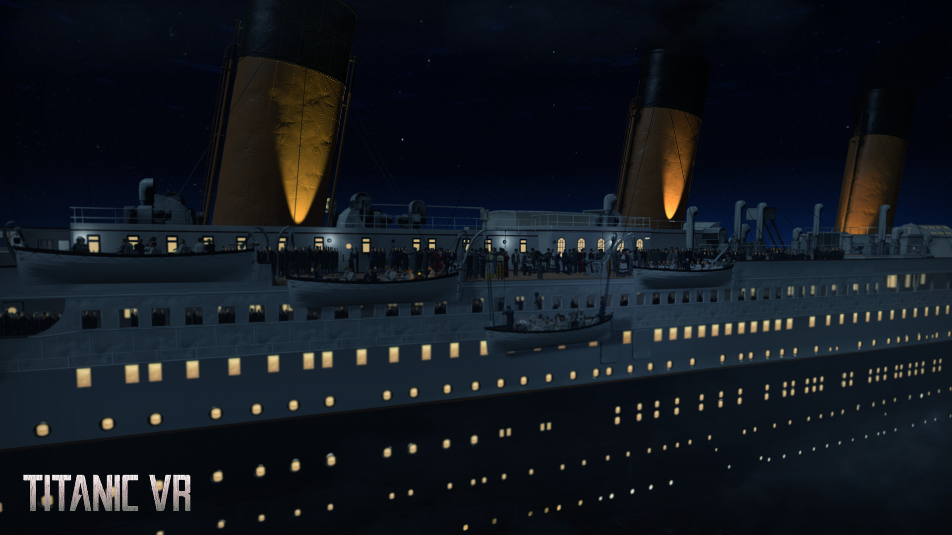 Titanic VR screenshot 4