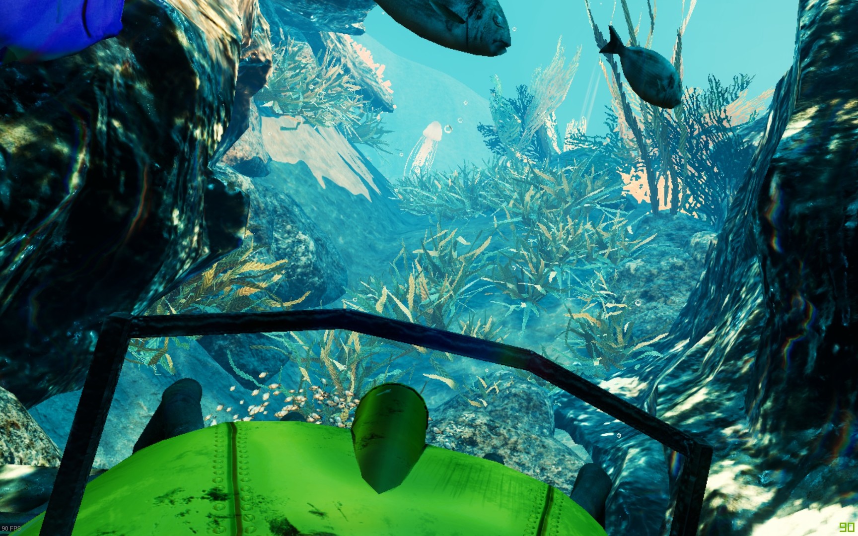 Atlantis VR screenshot 1