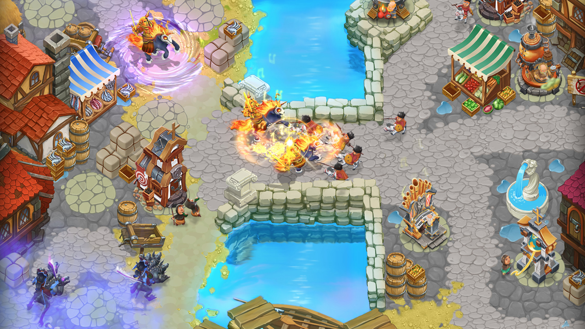 Holy Towers screenshot 3