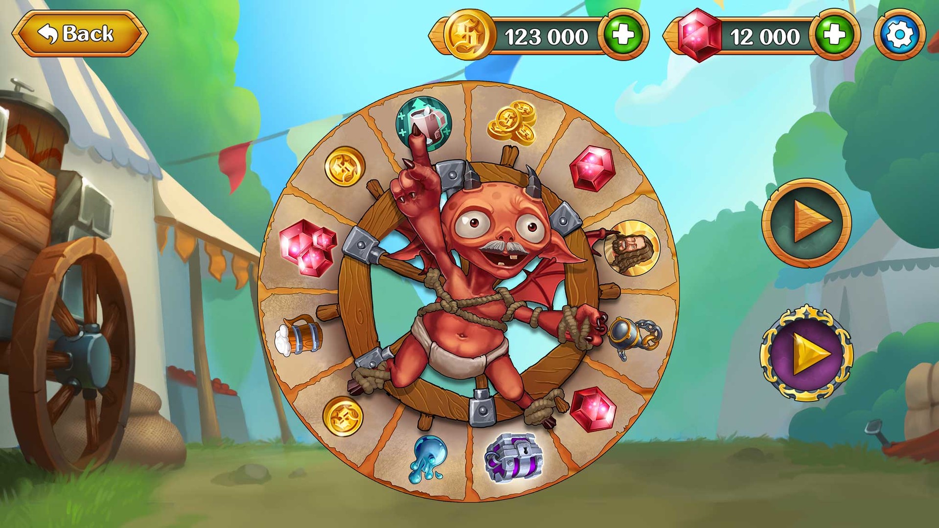 Holy Towers screenshot 2