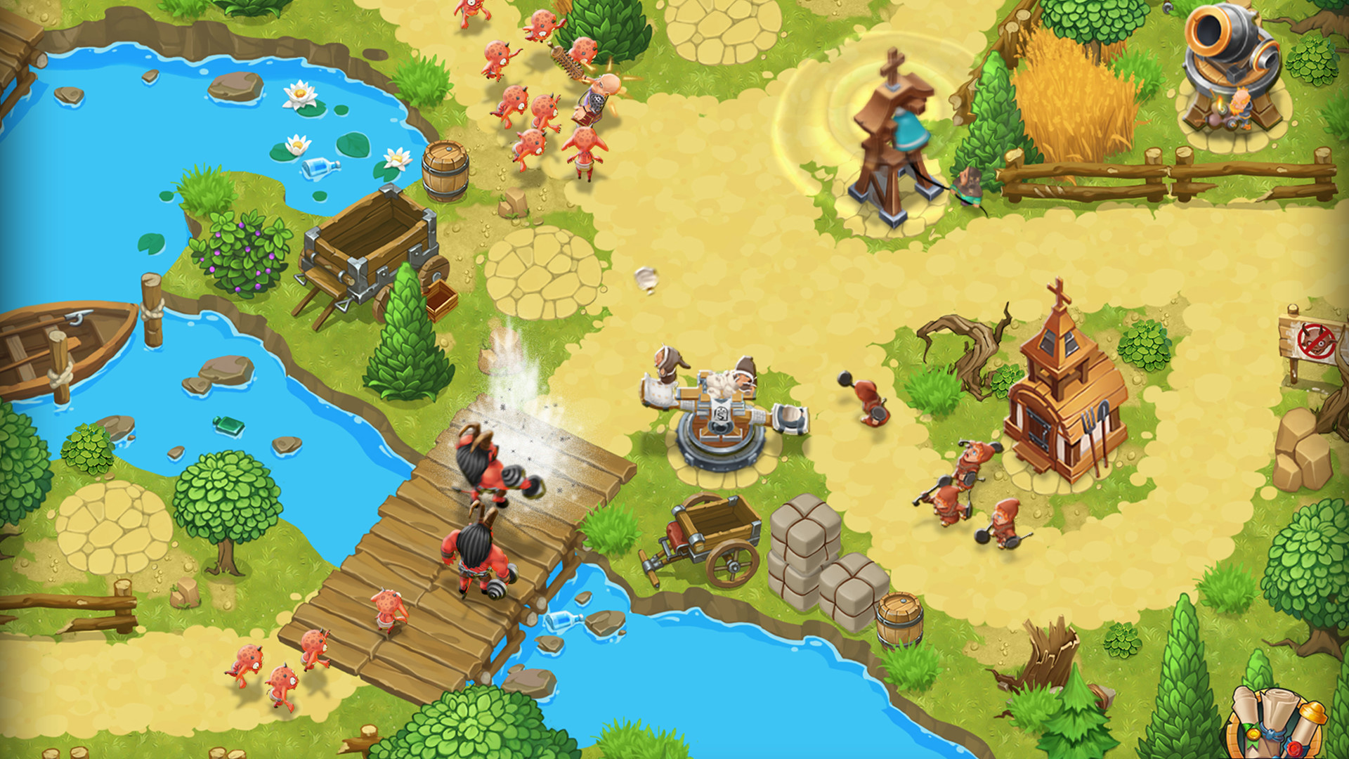 Holy Towers screenshot 4