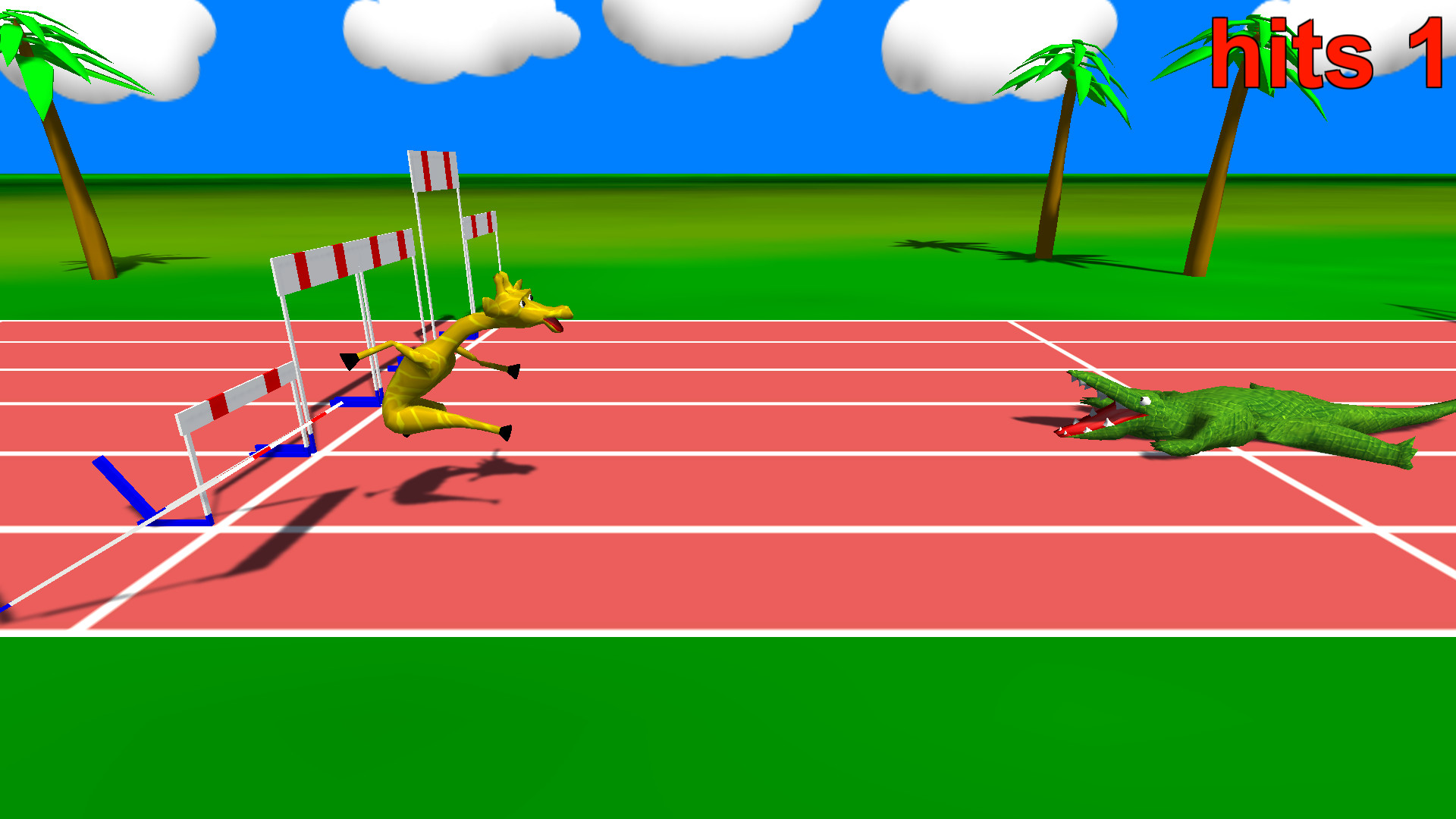Wild Animal Sports Day screenshot 1
