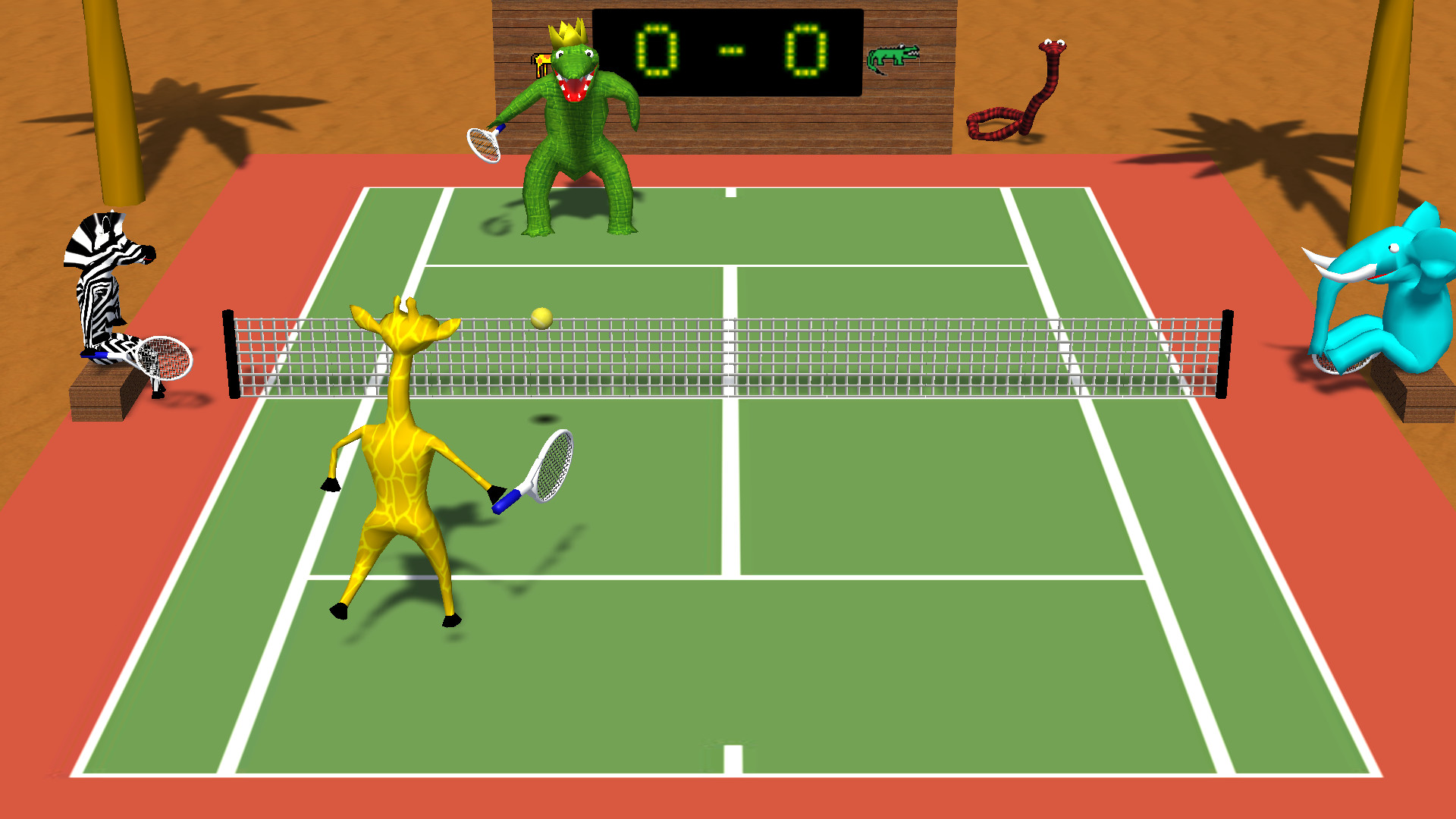 Wild Animal Sports Day screenshot 4