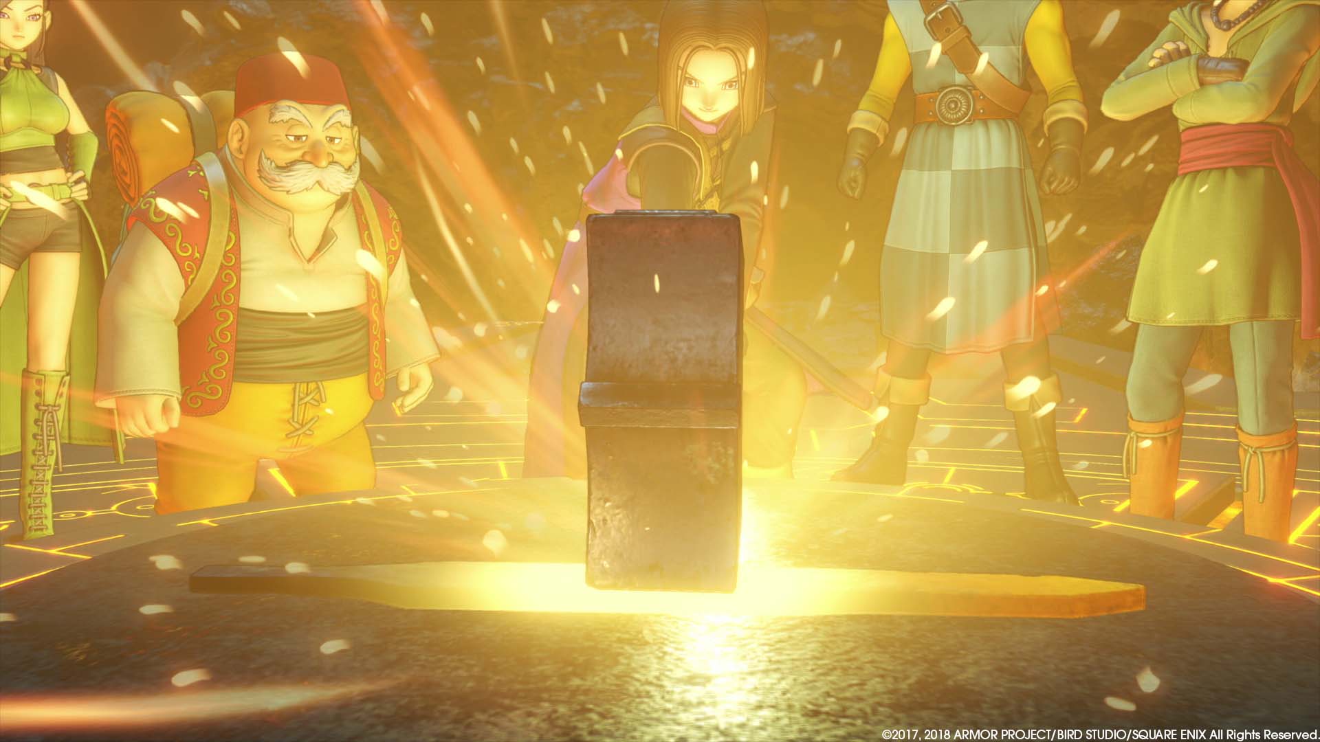 DRAGON QUEST® XI: Echoes of an Elusive Age™ - Digital Edition of Light screenshot 10