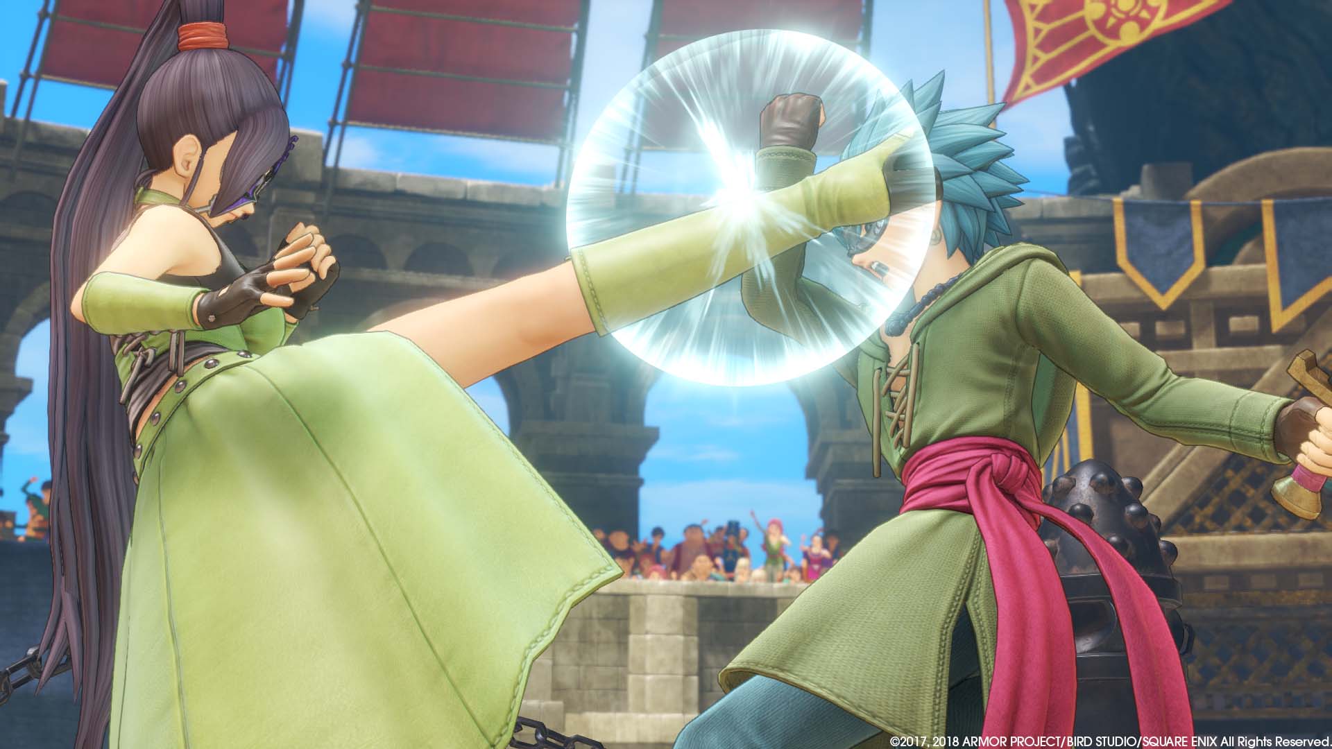 DRAGON QUEST® XI: Echoes of an Elusive Age™ - Digital Edition of Light screenshot 13