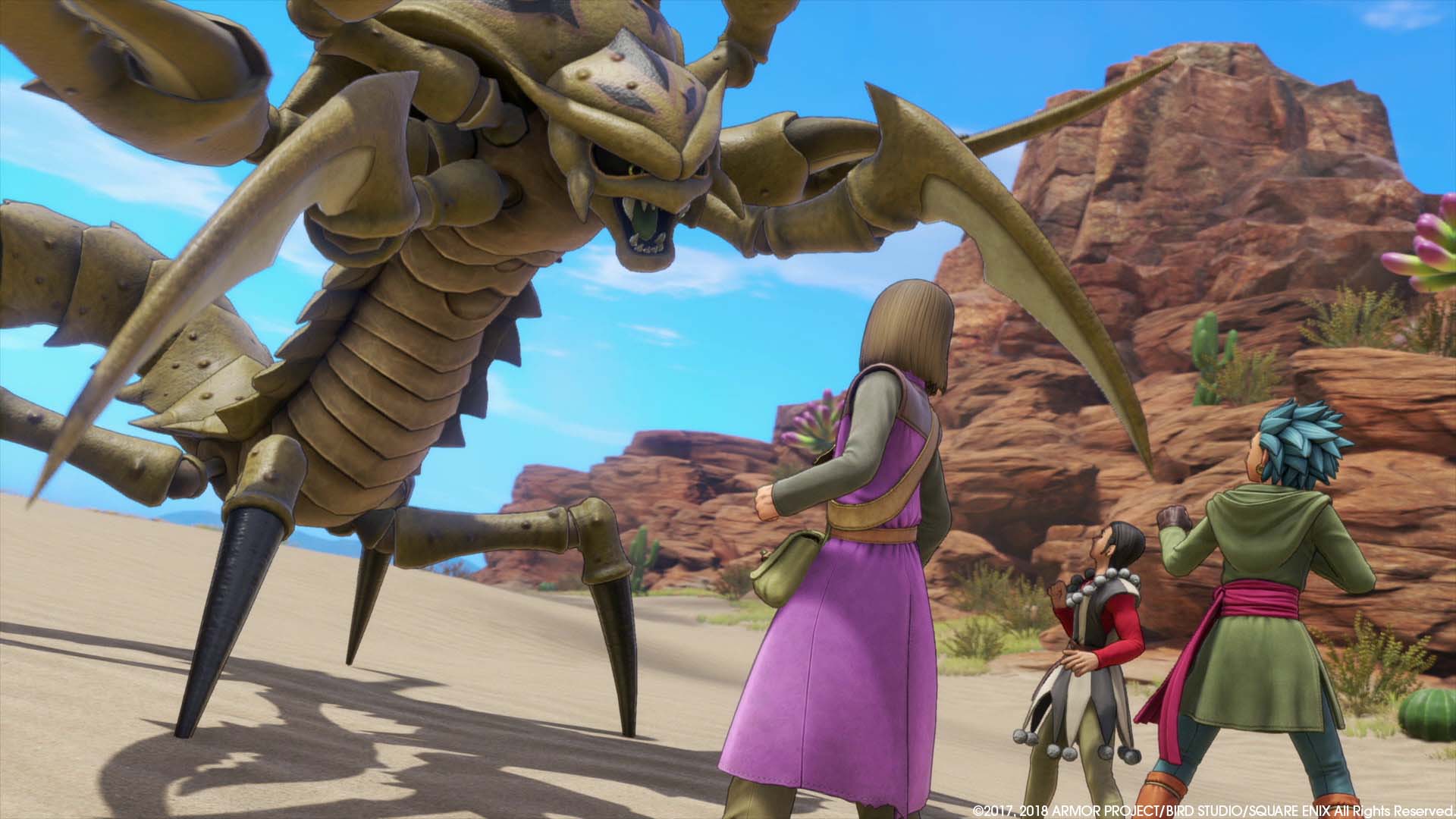 DRAGON QUEST® XI: Echoes of an Elusive Age™ - Digital Edition of Light screenshot 14