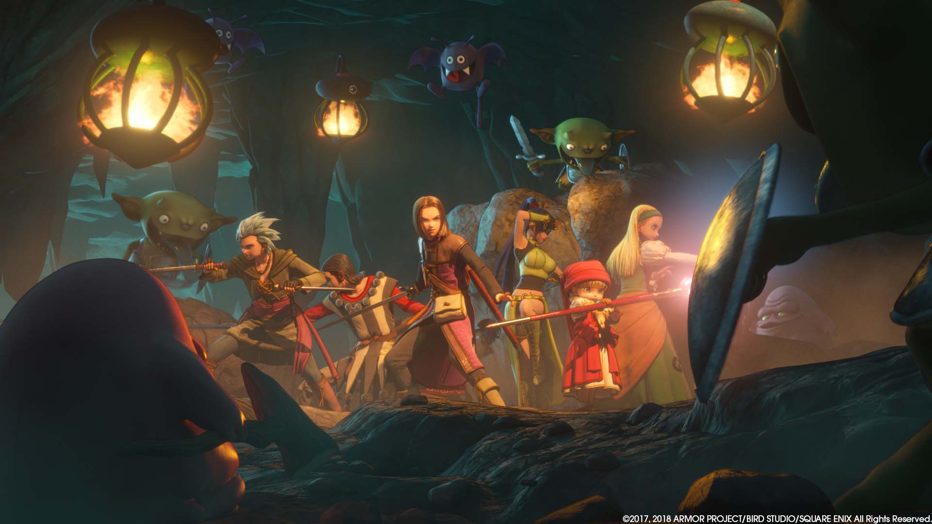 DRAGON QUEST® XI: Echoes of an Elusive Age™ - Digital Edition of Light screenshot 12