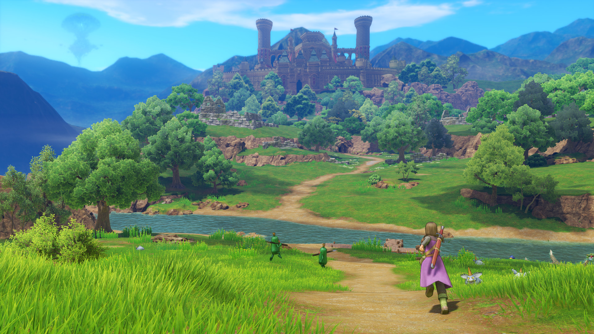 DRAGON QUEST® XI: Echoes of an Elusive Age™ - Digital Edition of Light screenshot 21
